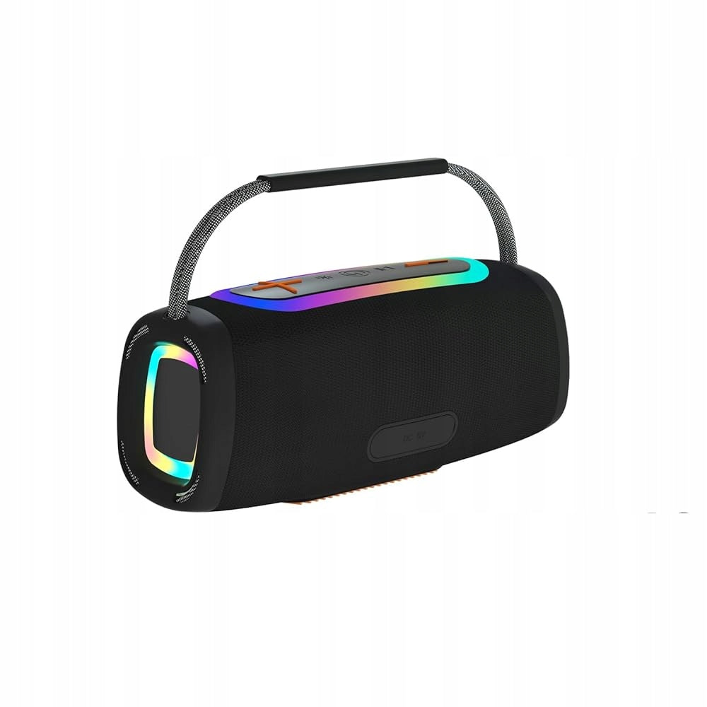 60W Bluetooth Speaker, Deep Bass, IPX7 Waterproof, 24H Playtime LED Lights