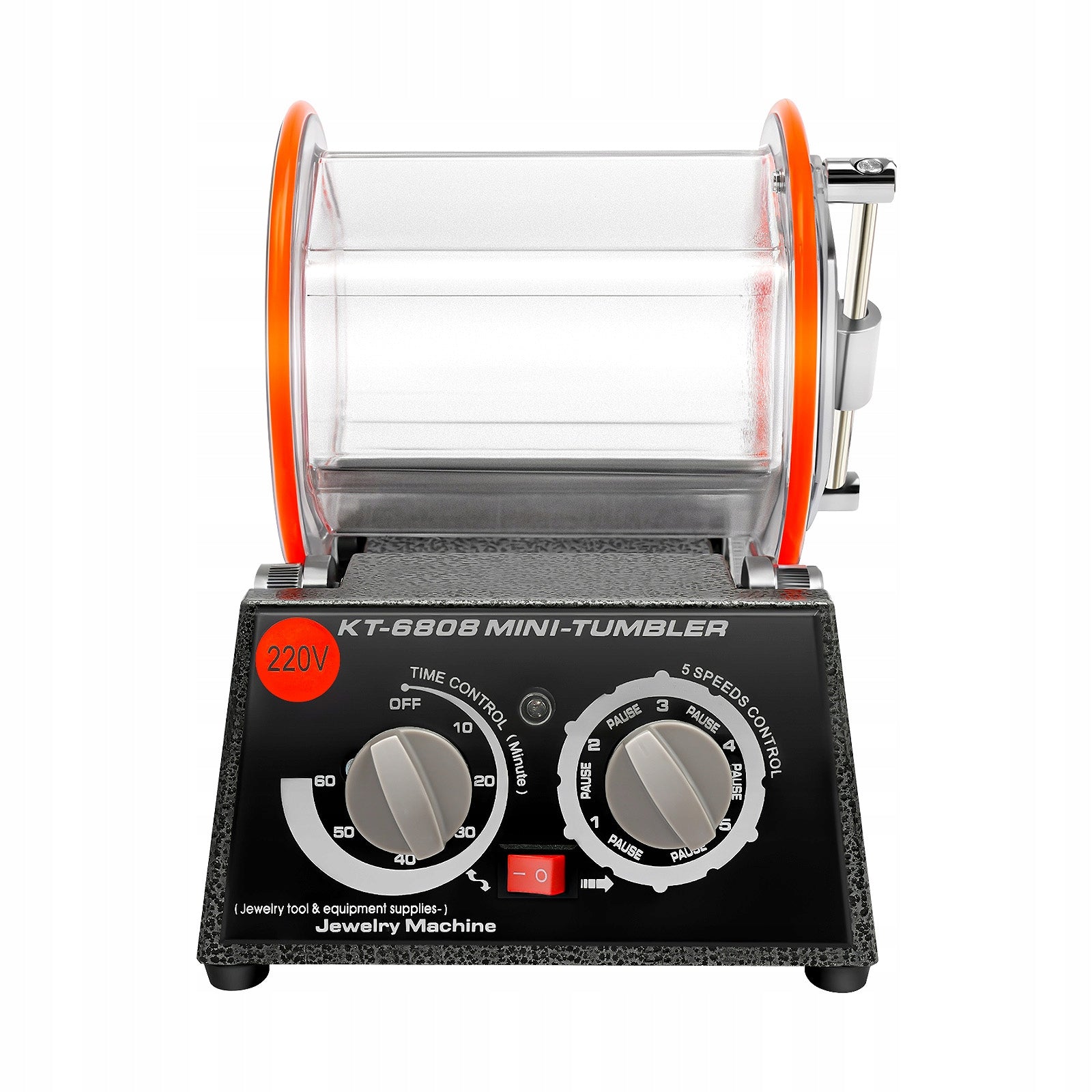 60W TO 3KG DRUM POLISHING MACHINE Packaging status original