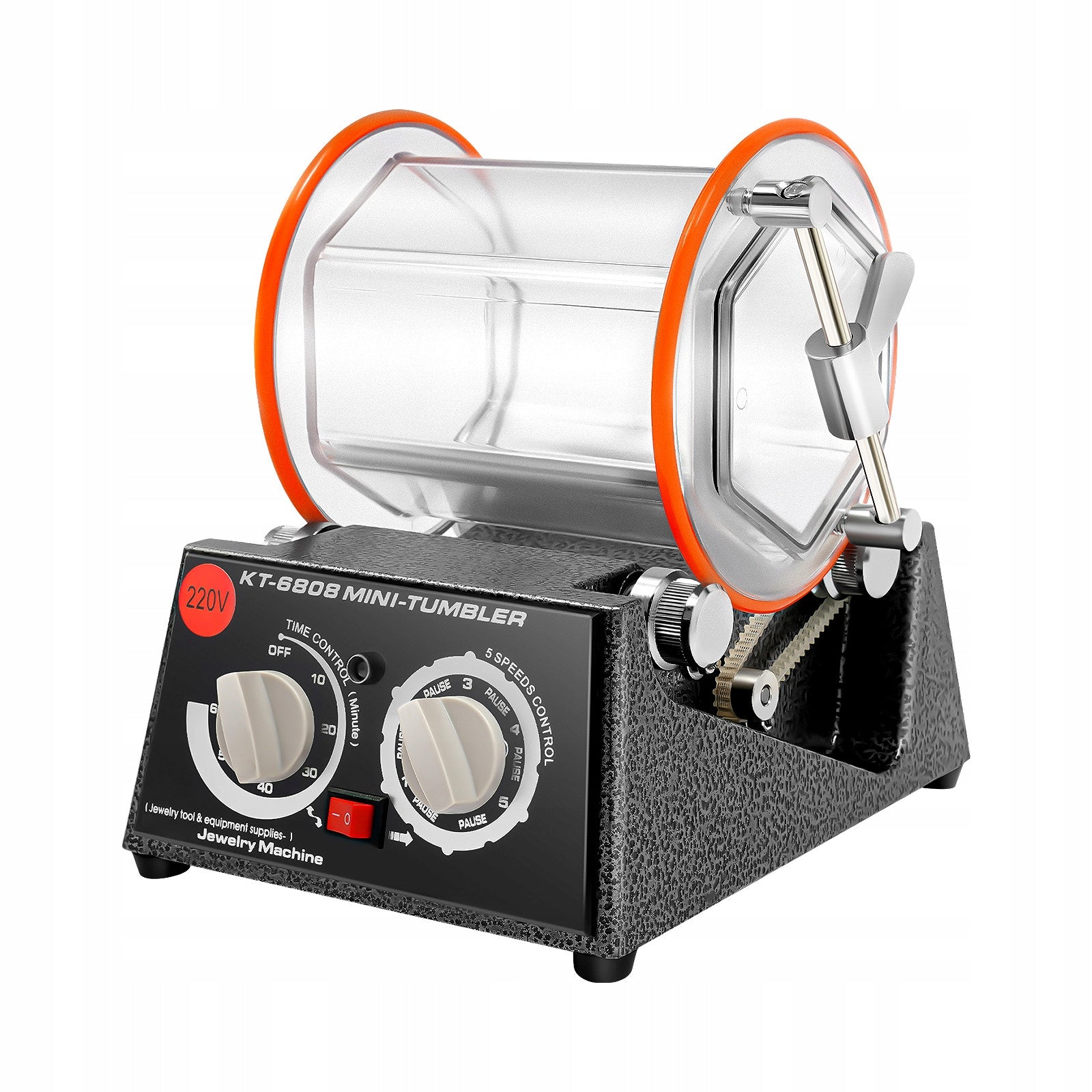 60W TO 3KG DRUM POLISHING MACHINE