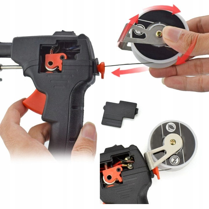 60W TRANSFORMER PISTOL SOLDERING IRON WITH FEEDER + TIN SET Manufacturer code 00053A1