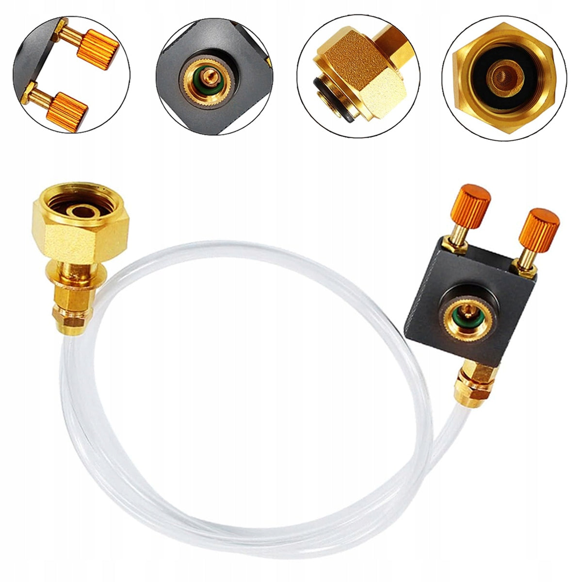 60cm Gas Cylinder Cartridge Filling Adapter With Venting 2026