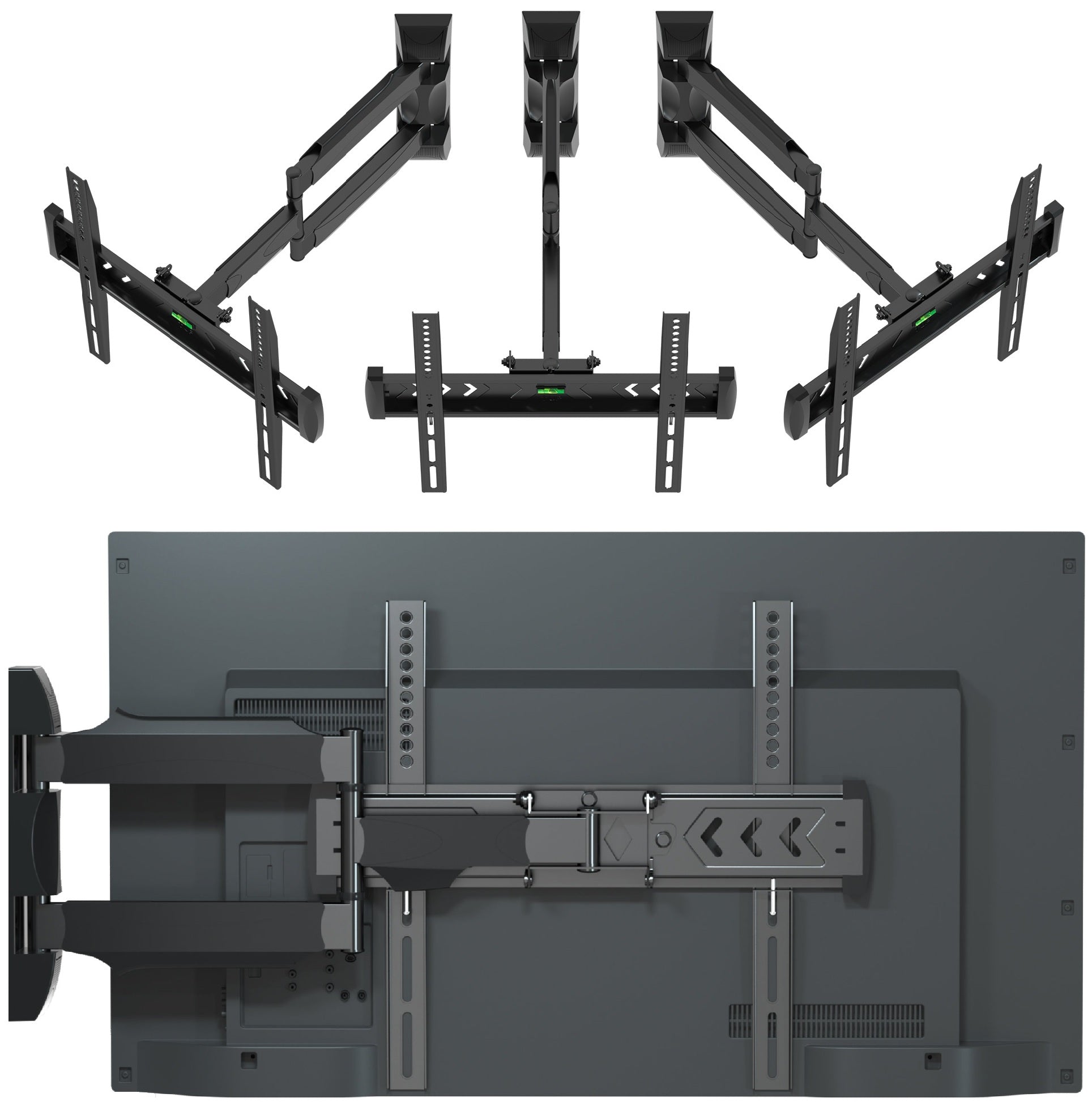 61cm LONG TV Holder TV Hanger 26-60 Inch Corner