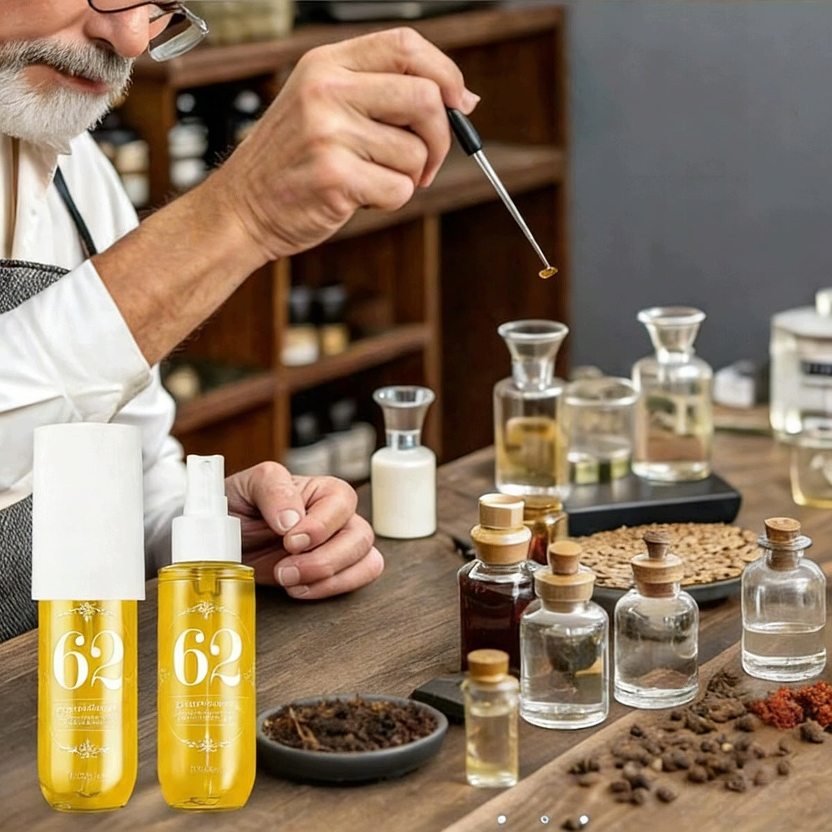 62 40 71 68 GIFT SET OF PERFUMED MISTS 90ml Brand no brand
