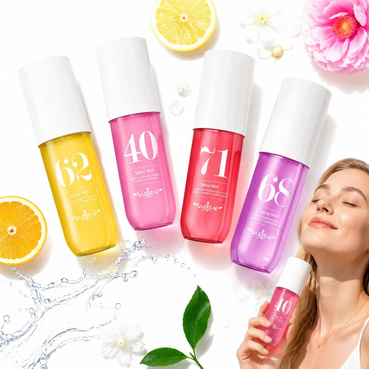 62 40 71 68 GIFT SET OF PERFUMED MISTS 90ml