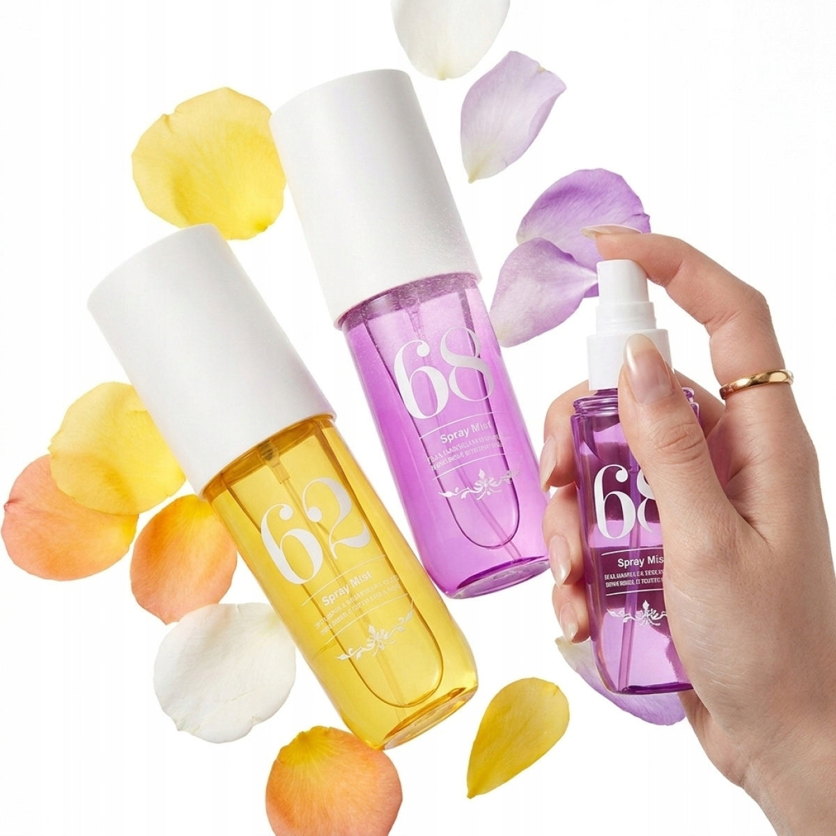 62 68 Eau de Parfum mist for body and hair 90 ml
