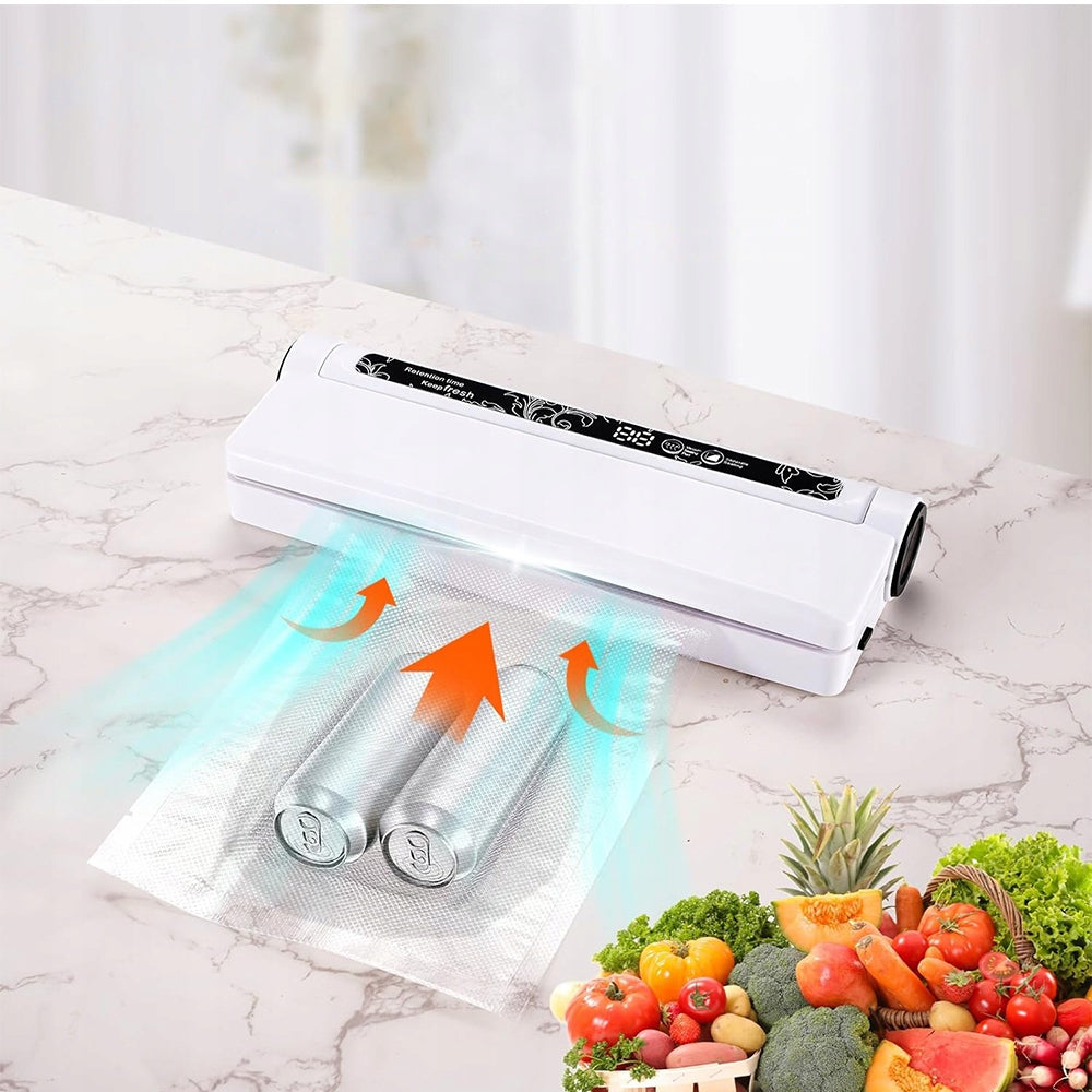 62KPA COMPACT LIGHTWEIGHT VACUUM FOOD SEALER WITH 20 DIGITAL BAGS Brand no brand