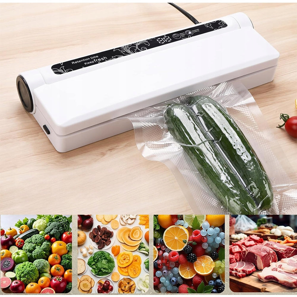 62KPA COMPACT VACUUM SEALER WITH WET DRY FUNCTION Model ZGRZEWARKA PRÓŻNIOWA