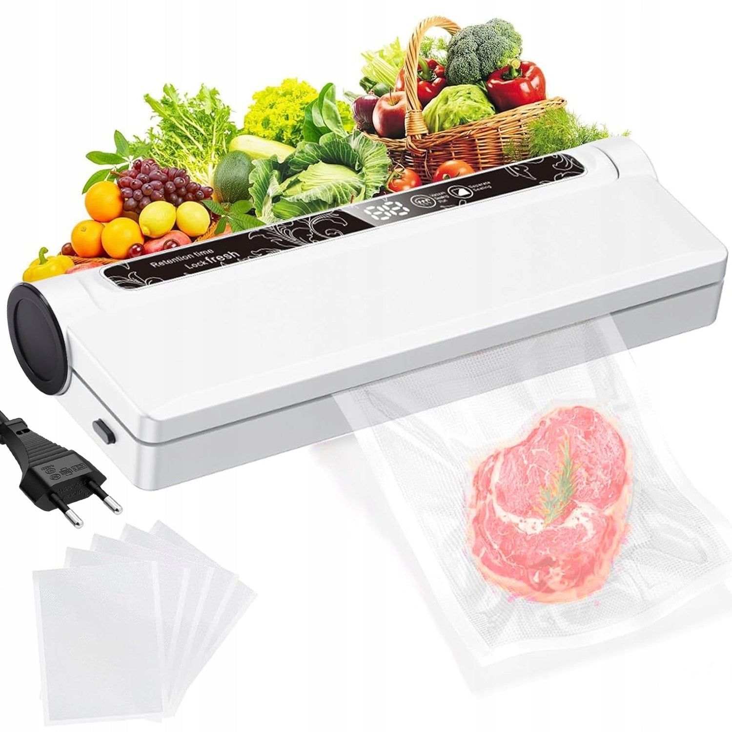 62KPA COMPACT VACUUM SEALER WITH WET DRY FUNCTION