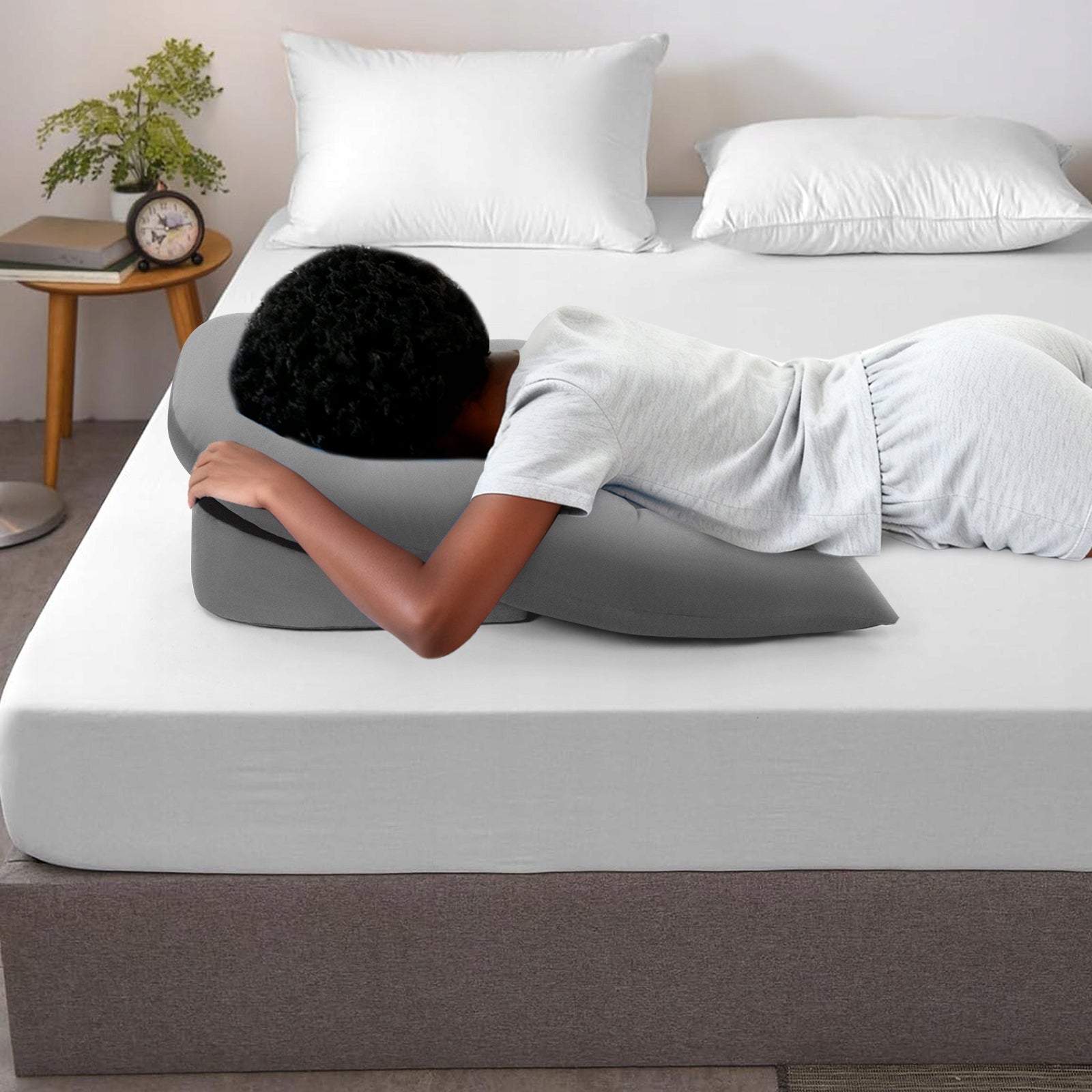63*25*45cm Face Pillow for Sleeping, Face down Pillow After Eye Surgery Packaging status original