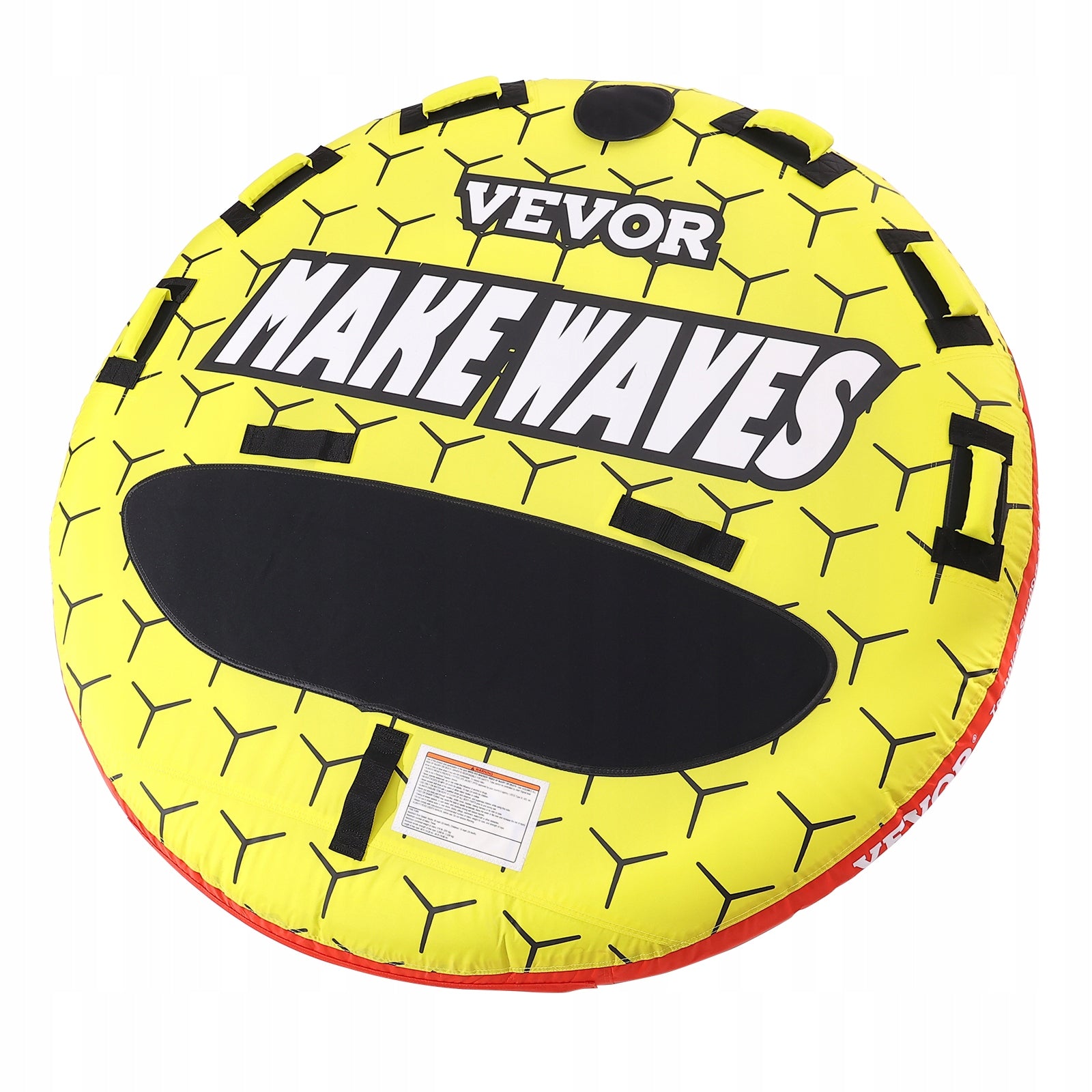 63" Towable Tube 1-3 Riders 510lbs Inflatable Boat Water Sport Nylon Cover Model CQTLPDYX3R000A9JT
