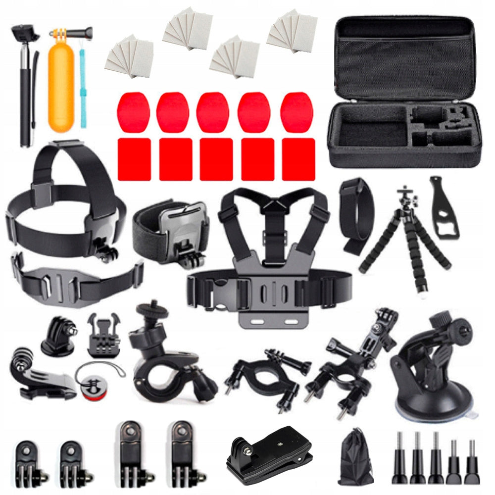 63in1 UNIVERSAL ACCESSORY KIT FOR DJI INSTA360 SJCAM GOPRO CAMERAS