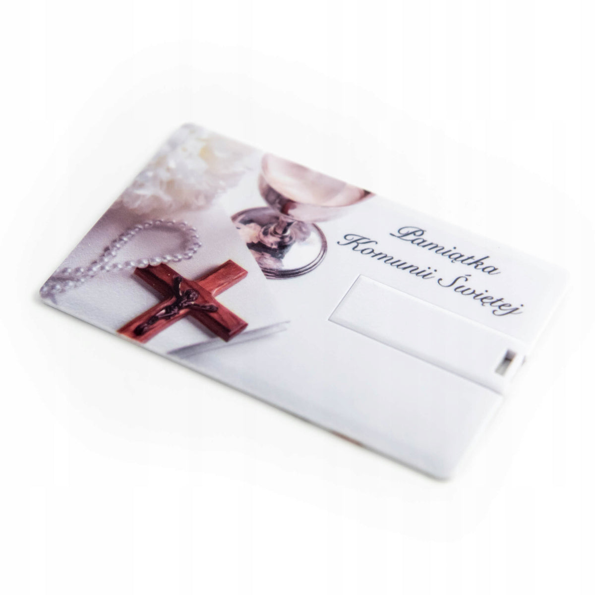 64 GB 2.0 UV Printed Card COMMUNION Color multicolor