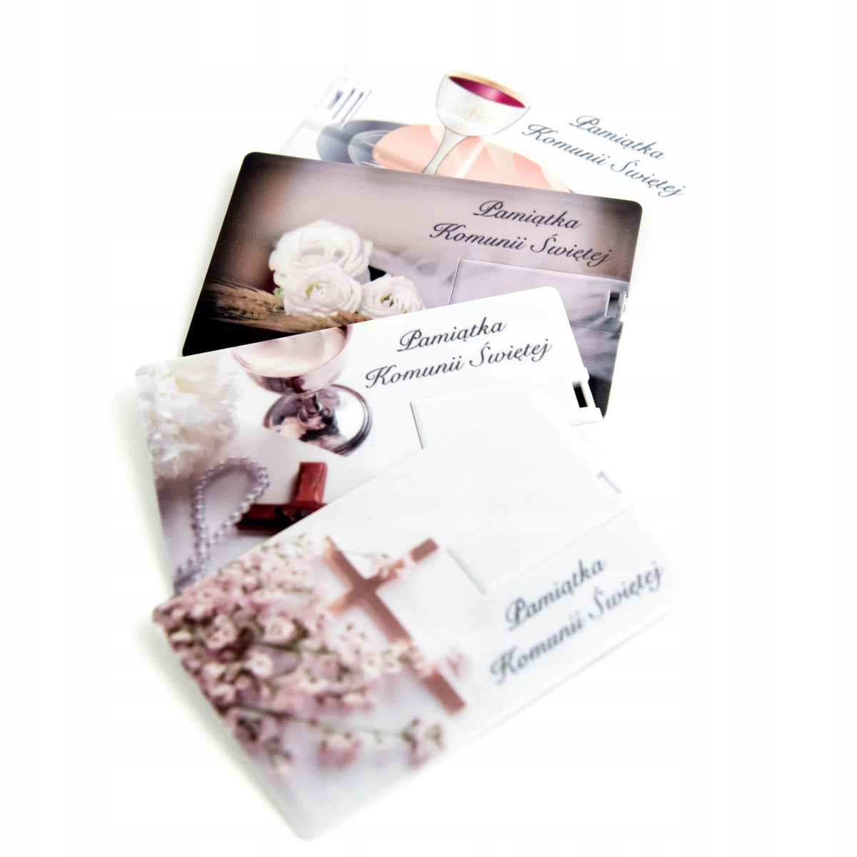 64 GB 2.0 UV Printed Card COMMUNION