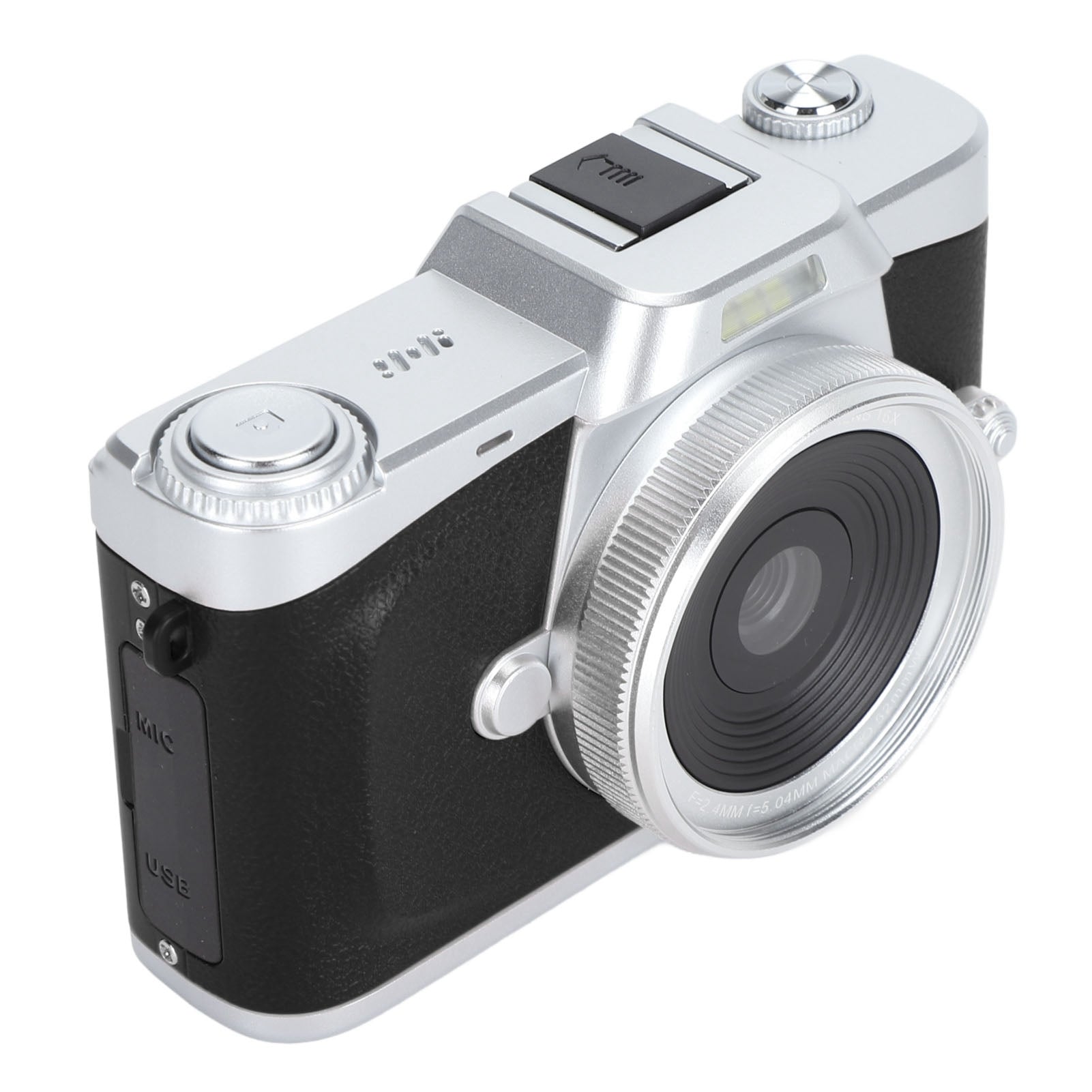 64 MP 4K Intelligent Digital Camera with 20x Zoom and Tilting XY