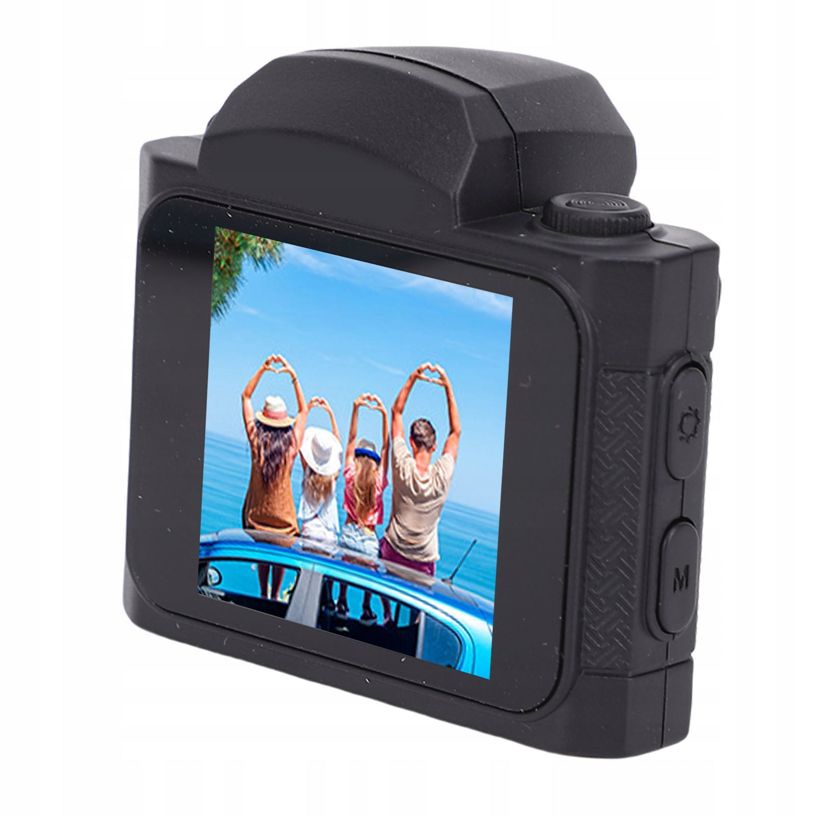 64 MP 4K Keychain Digital Camera Built-in 19 VO Filter Effects Brand no brand