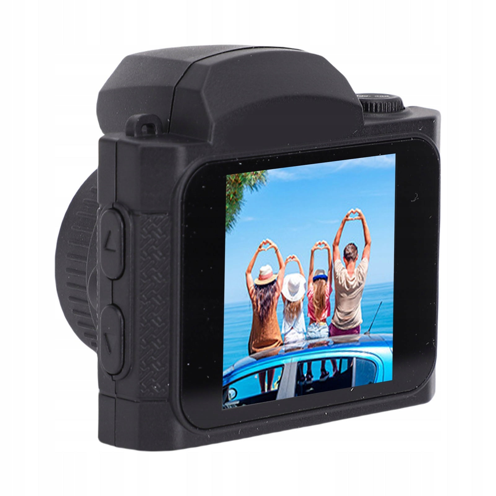 64 MP 4K Keychain Digital Camera Built-in 19 VO Filter Effects
