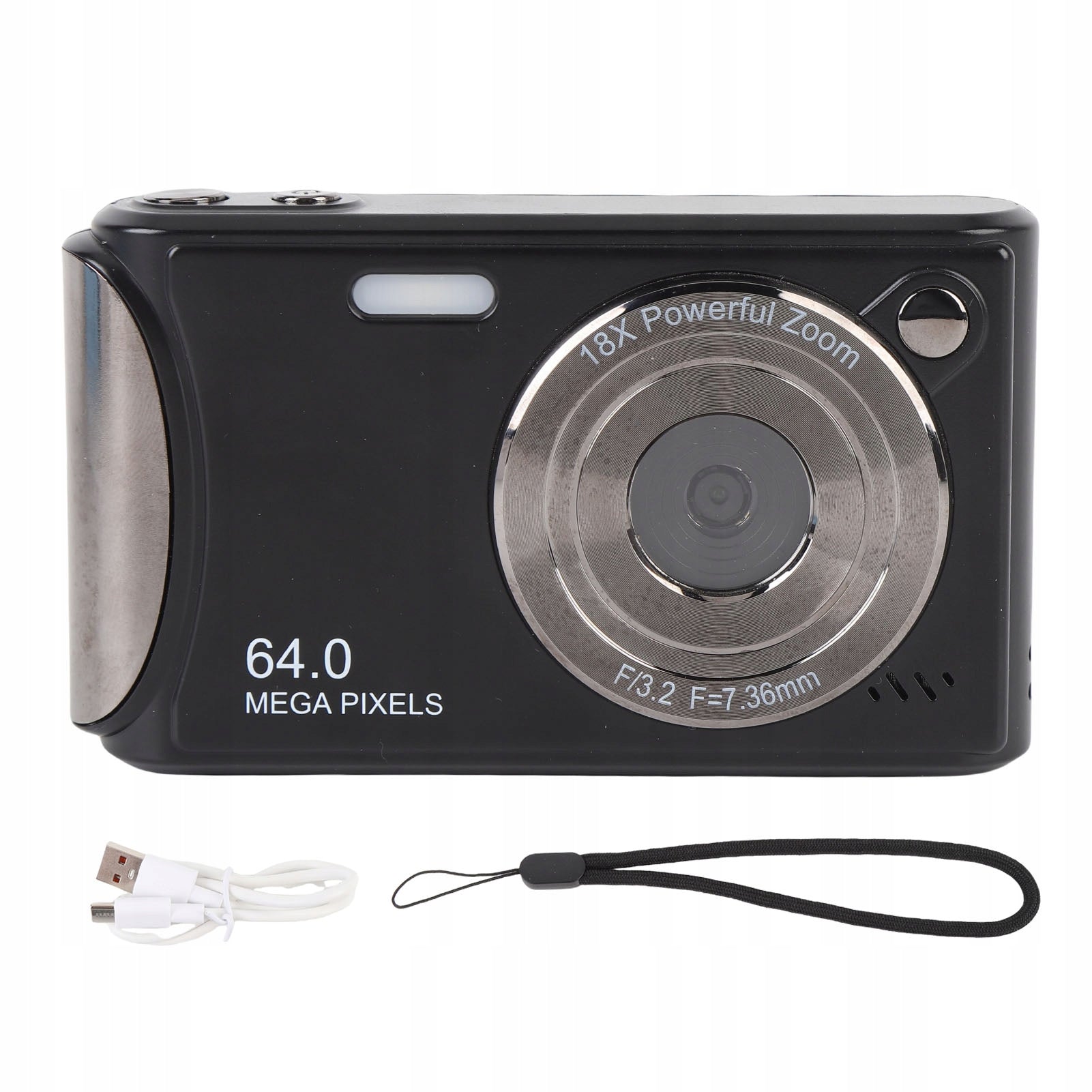 64 MP Video Camera 4K Photo Video 18x Digital Zoom AF QU Brand no brand
