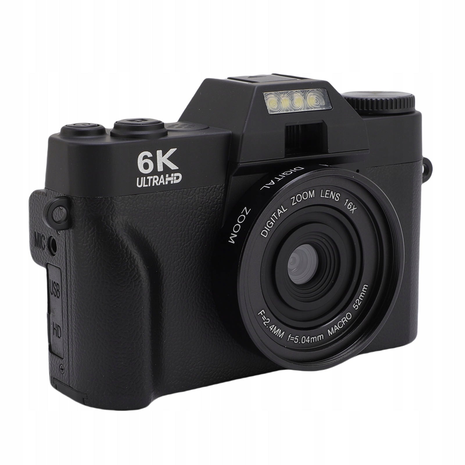 64 MP digital camera autofocus camera 16x zoom rotating 6K Ultra HD Manufacturer code AG251227101358