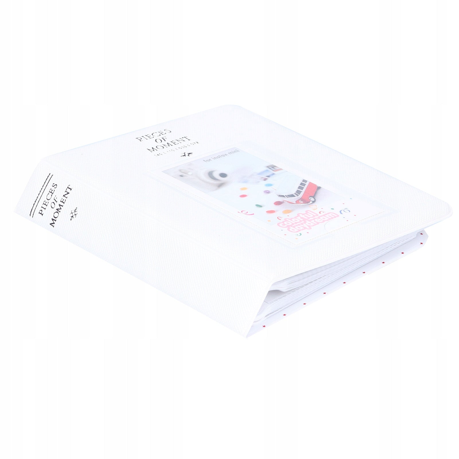 64 POCKETS 3-INCH PHOTO ALBUM PVC MINI PHOTO ALBUM FOR FUJIFILM INSTAX Brand no brand