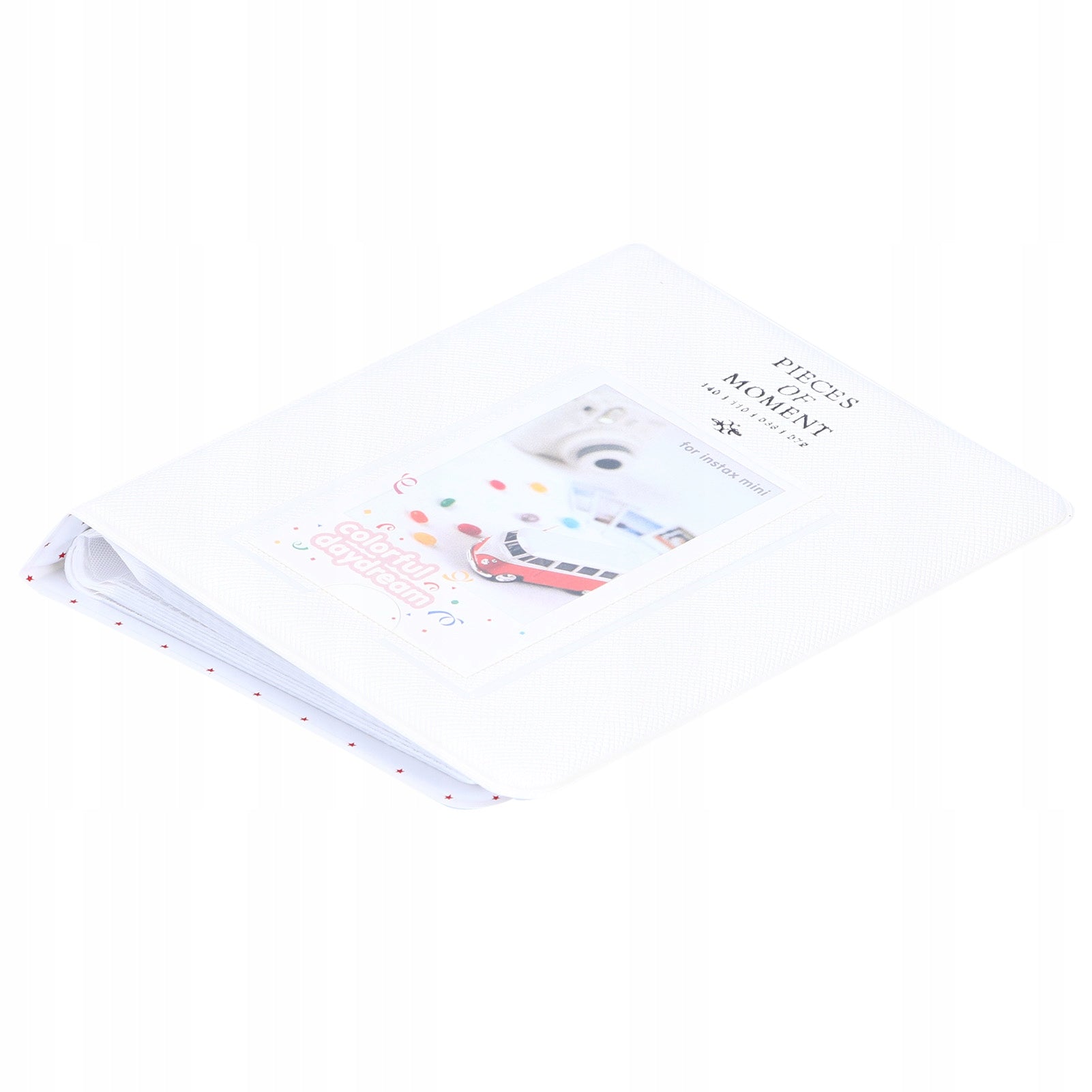 64 POCKETS 3-INCH PHOTO ALBUM PVC MINI PHOTO ALBUM FOR FUJIFILM INSTAX Model 4567GJGG