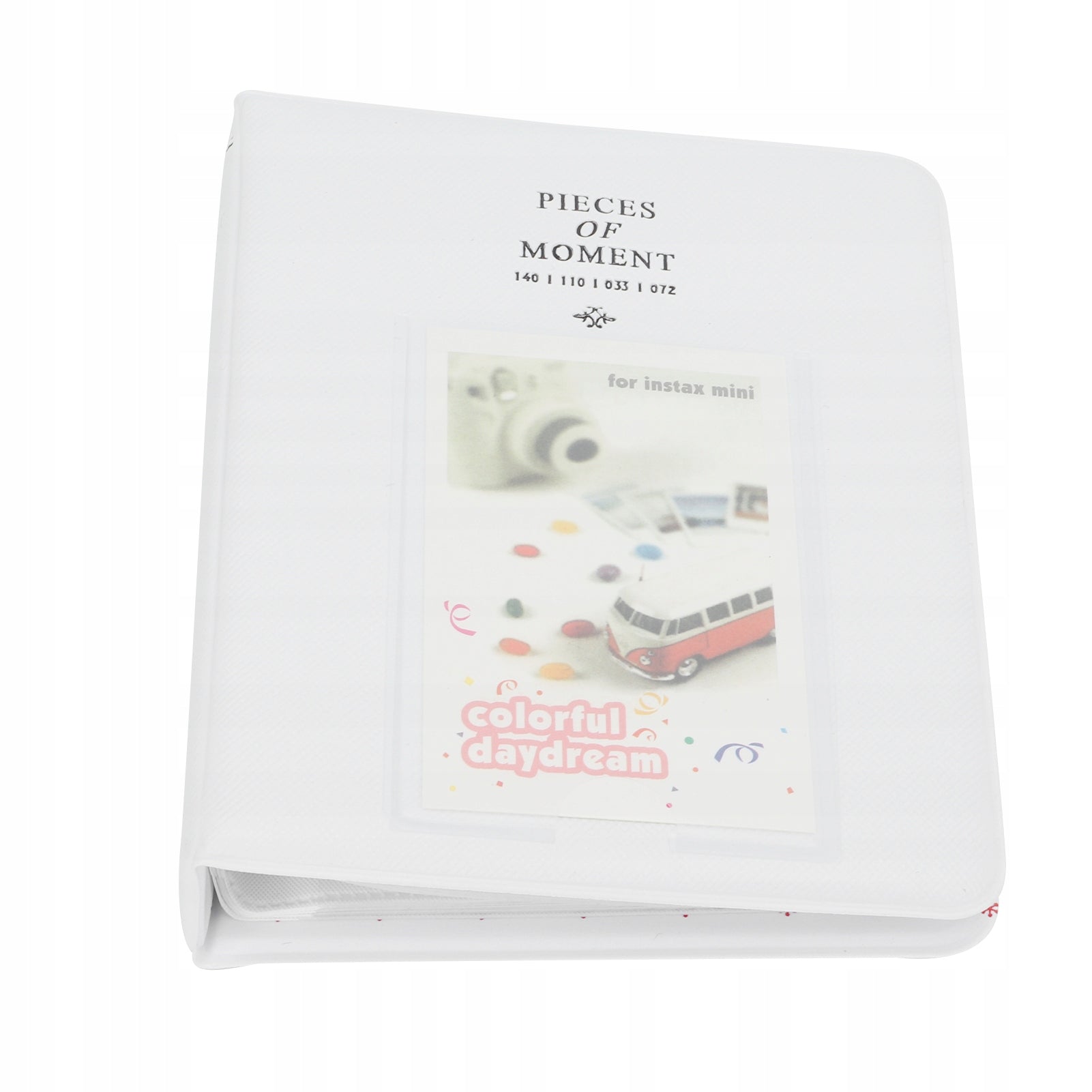 64 Pockets 3 Inch Mini Photo Album Instant Case CM