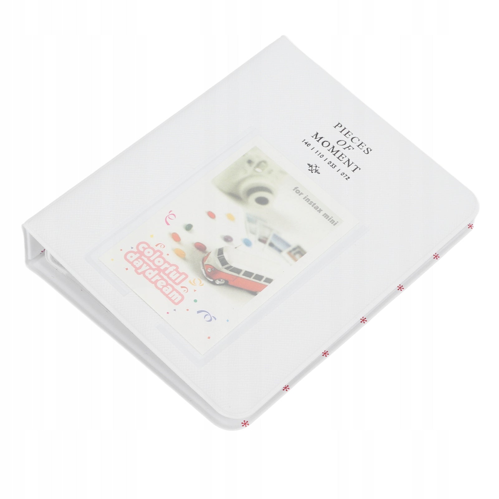 64 Pockets 3 Inch Mini Photo Album Instant Toilet Case Brand no brand