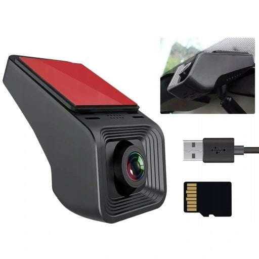 64GB Car Camera, Full HD 1080p DVR Recorder, Video Recorder