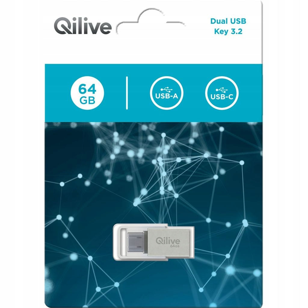 64GB USB-C USB-A, Dual USB-A, Small