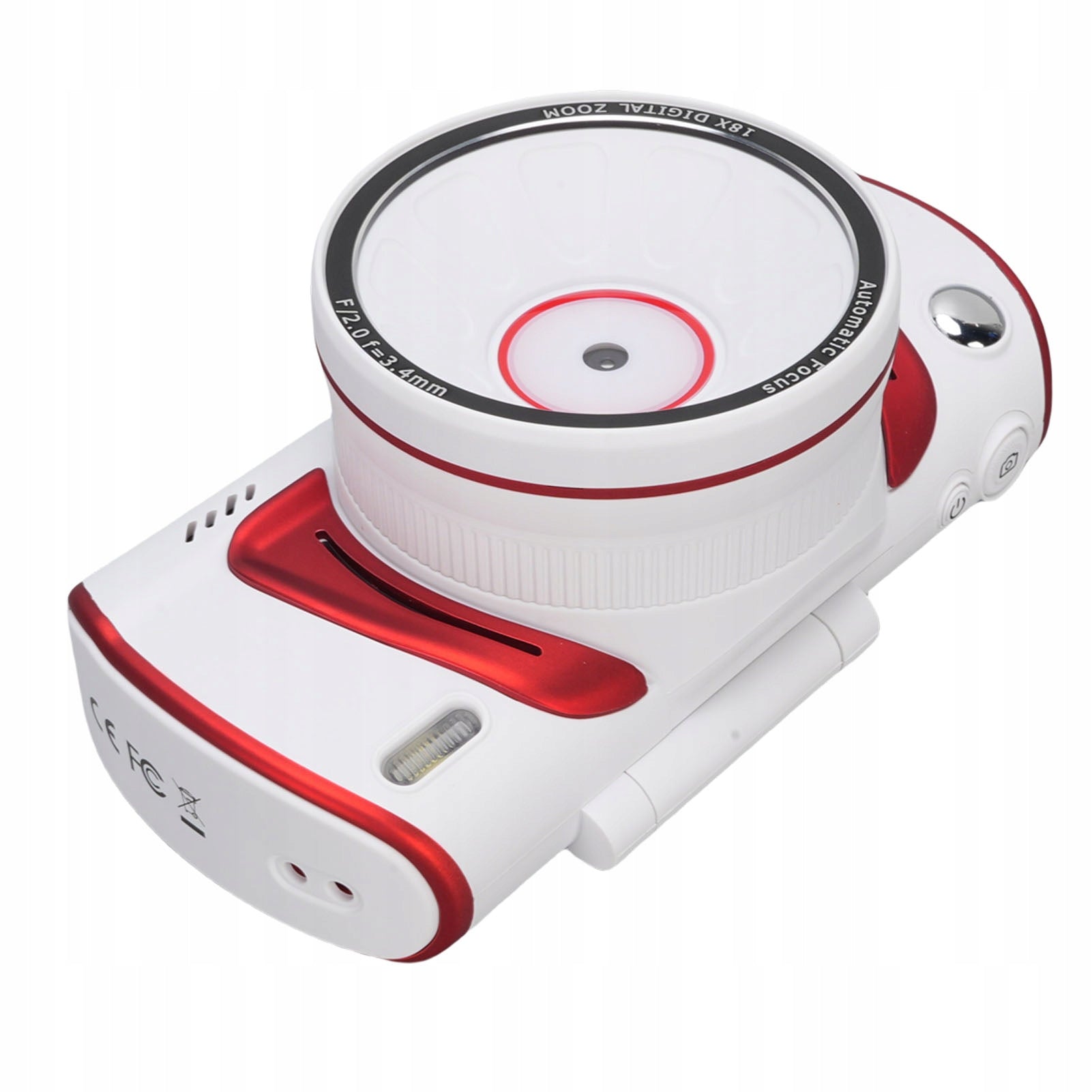 64MP 4K 18x Zoom WiFi Digital Camera 3 Inch Anti W4 Flap Screen Manufacturer code AG250906081106