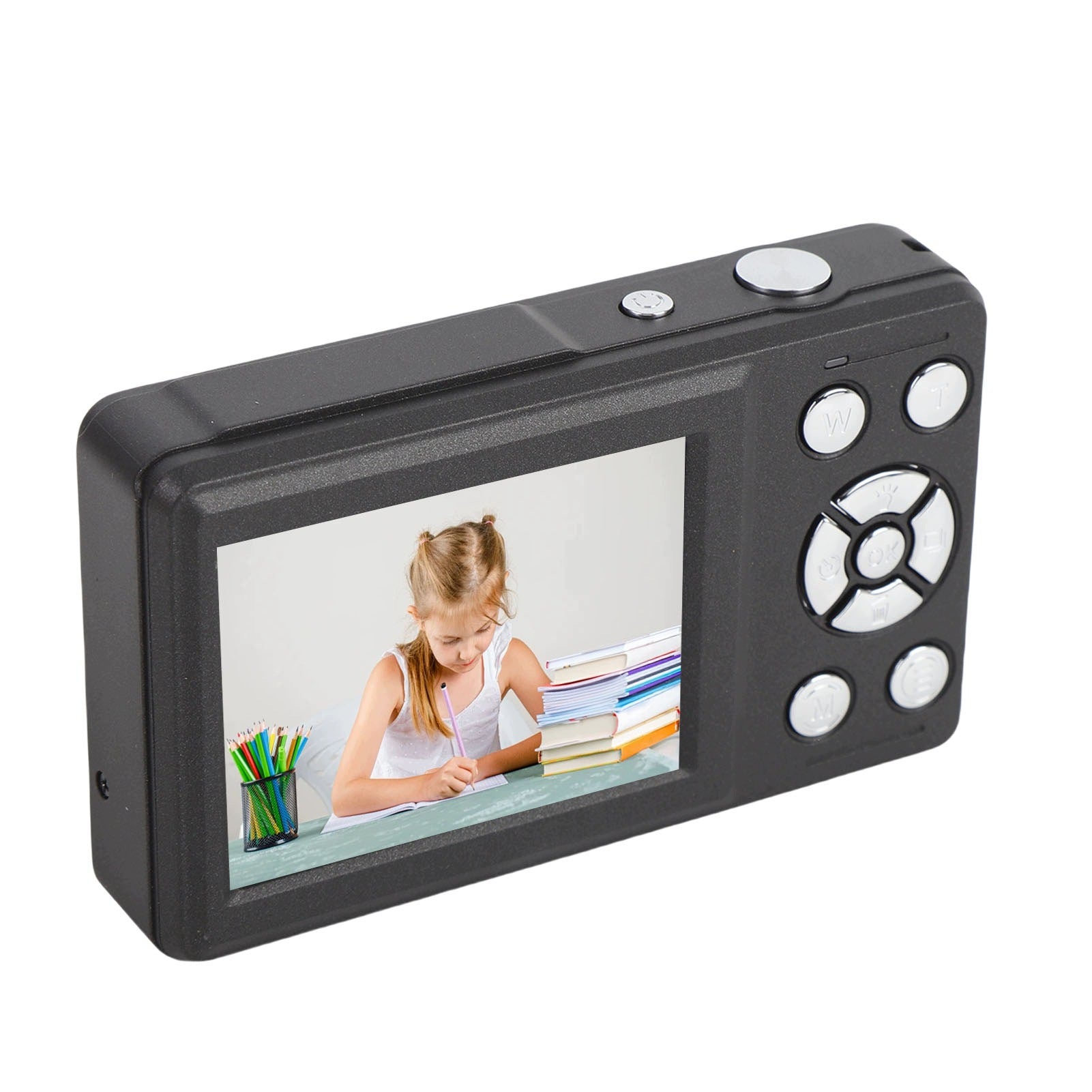 64MP 4K Digital Camera 2,4 Inch Screen Anti Shake AF Auto Focus XB Model 3058CFKA