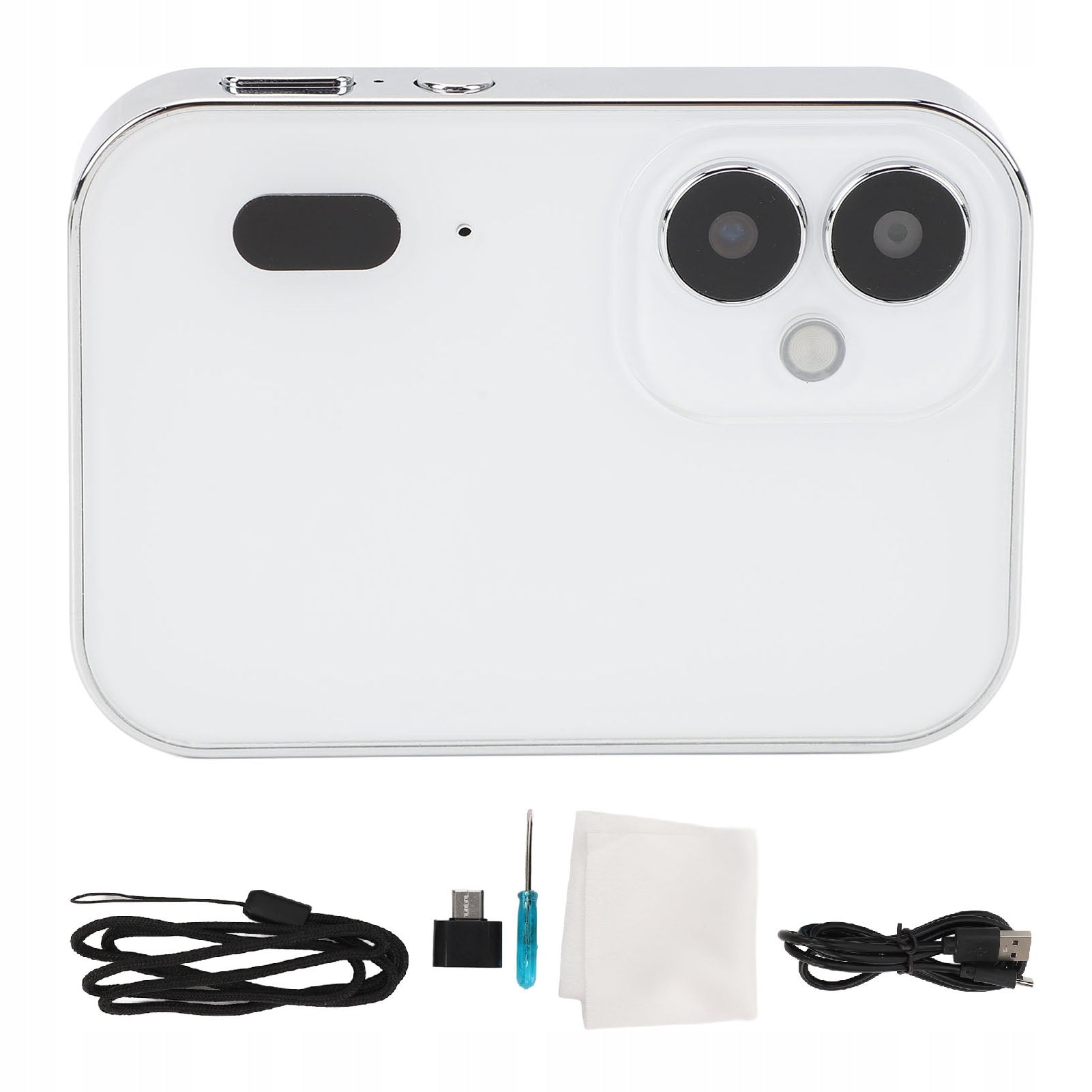 64MP 4K Digital Camera Night Vision Triple Lens 3 Inch 9C Screen Brand no brand