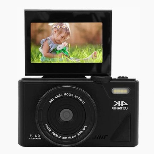 64MP 4K ZOOM 18X DIGITAL CAMERA FOR BEGINNERS VLOG CHRISTMAS GIFT