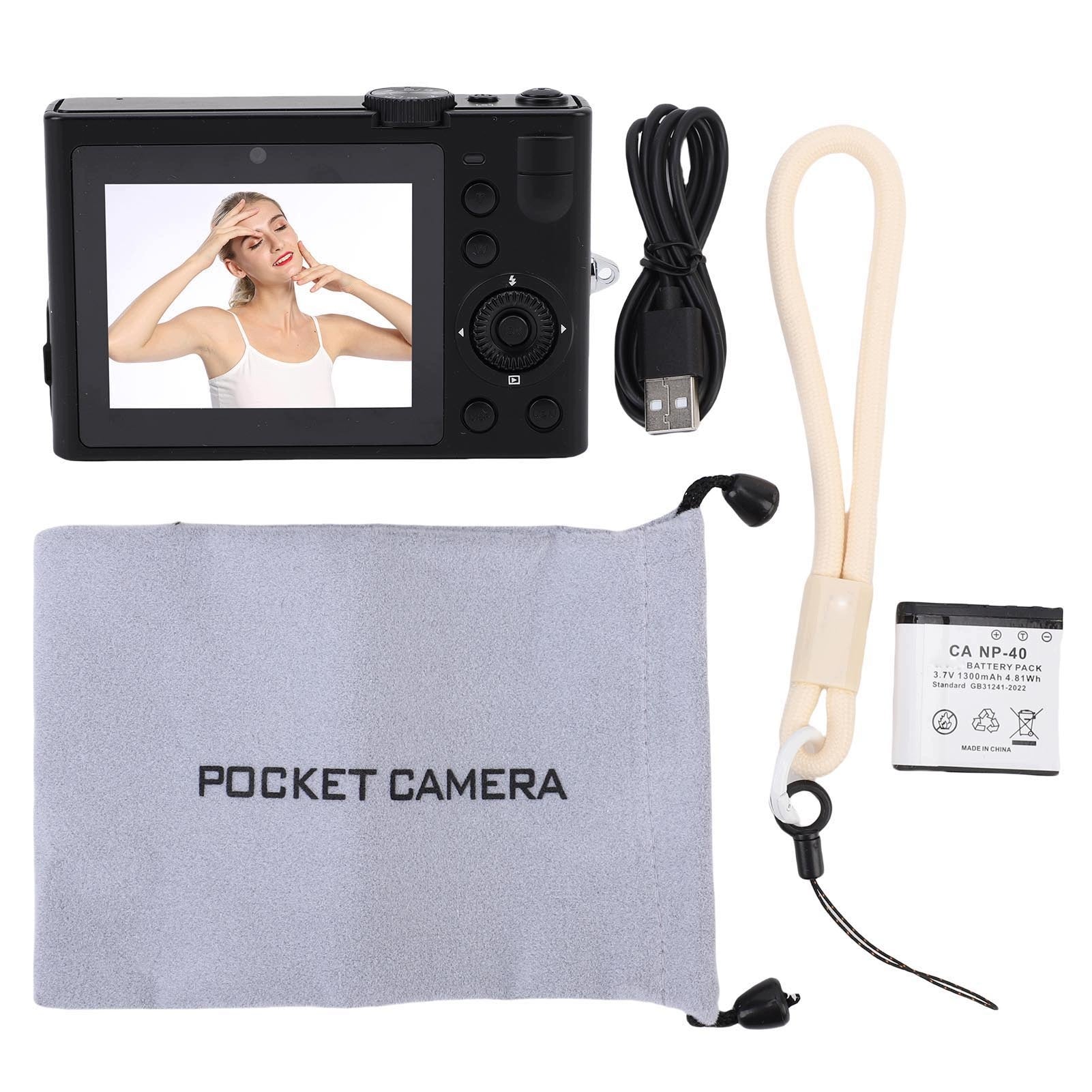 64MP 5K WIFI video camera with tyu front with dual FU lens
