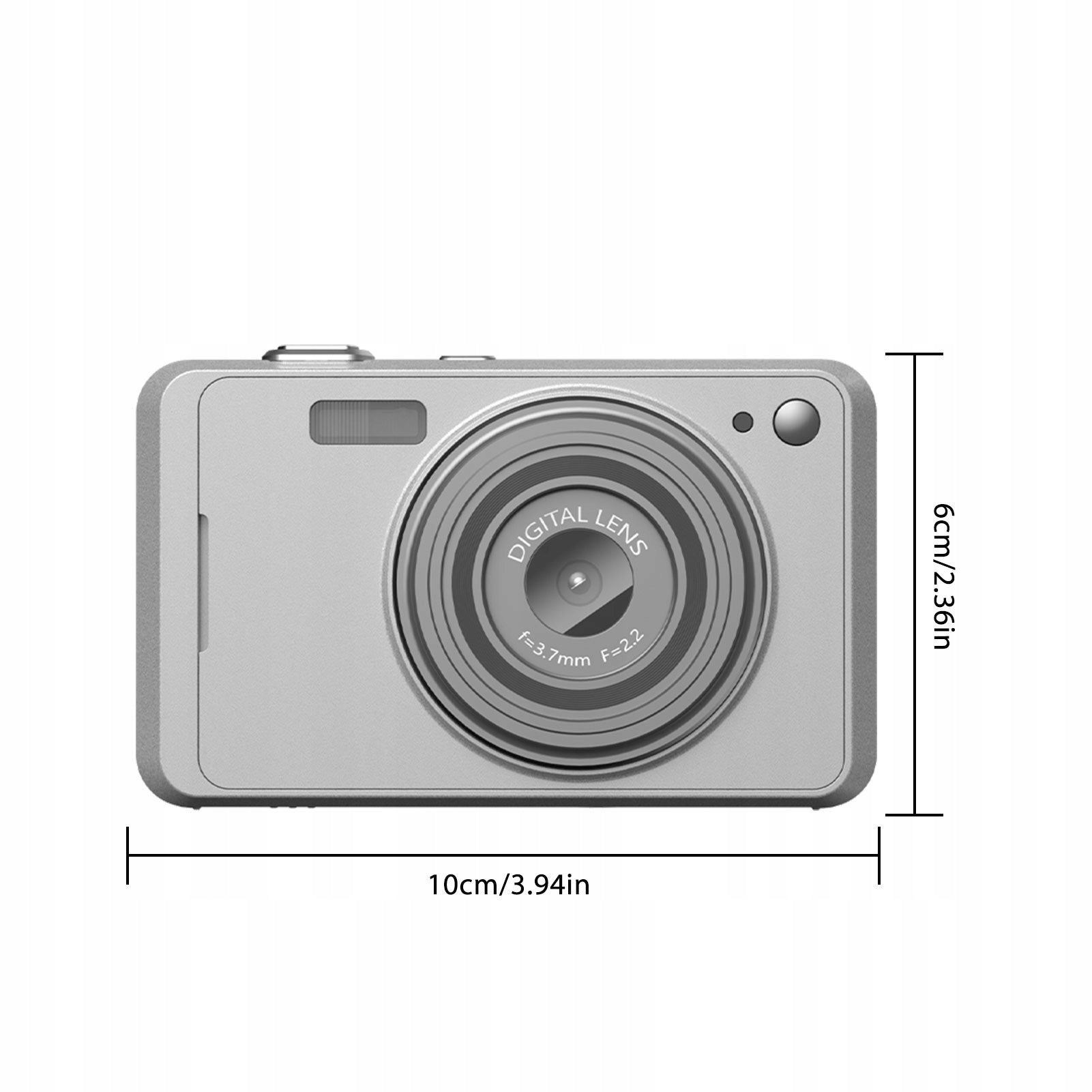 64MP Digital Camera 16x Zoom 4K Vilog Camera with 2,88" Screen for 0N Brand no brand