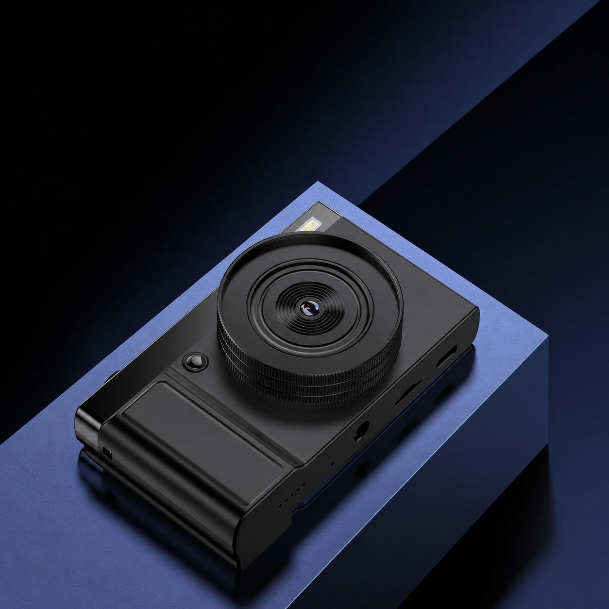 64MP Digital Camera 16x Zoom Screen Rotating 180° Camera Photo Video Compact Manufacturer code 6918302209592