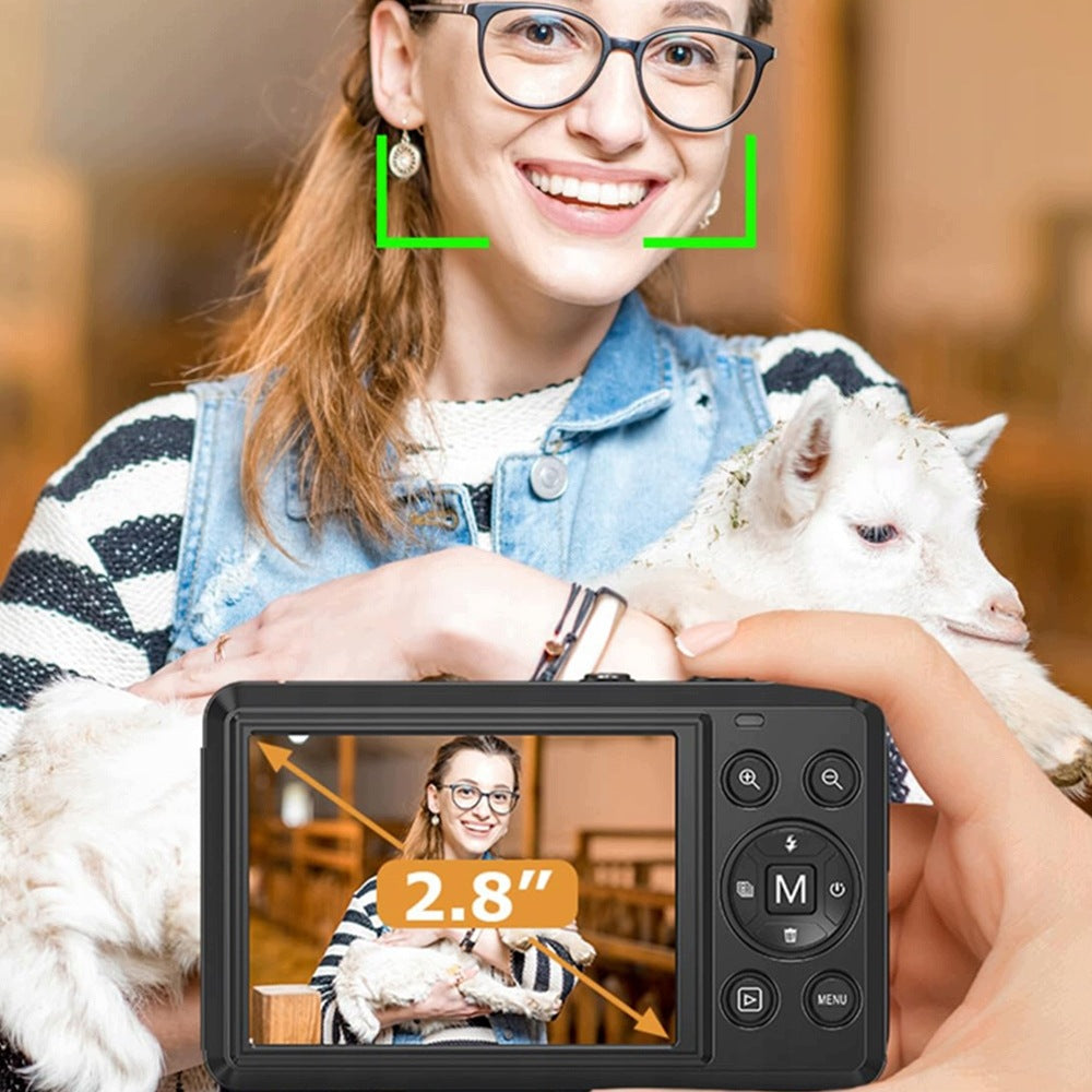 64MP Digital Camera 4K Videos 16x ZOOM AntiShake 32GB SCREEN 2.8" Brand no brand