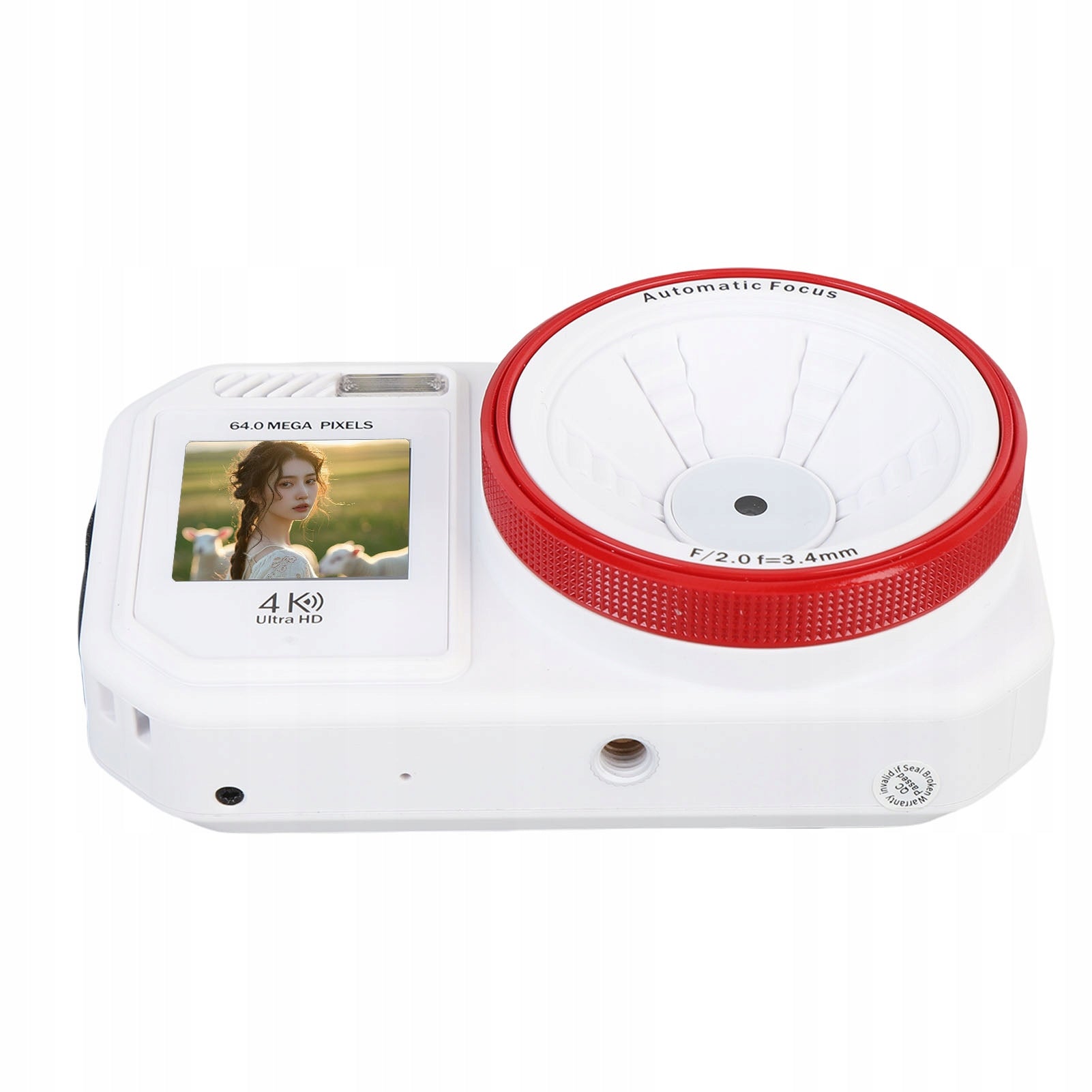 64MP Digital Camera High Resolution 2,8 Inch HD 18x DR Screen Model 9739EXDK