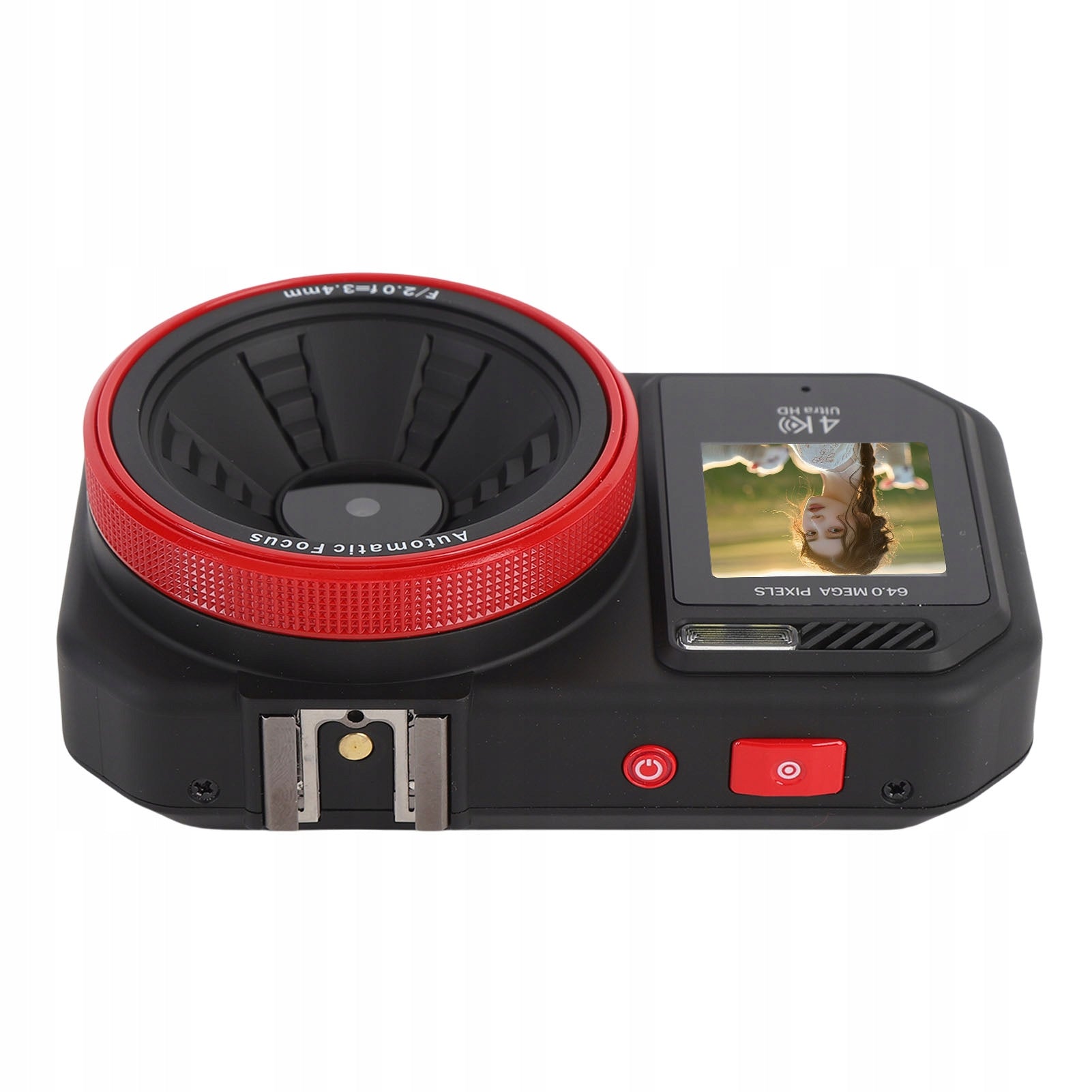 64MP Digital Camera High Resolution 2,8 Inch HD Screen 18x 2L