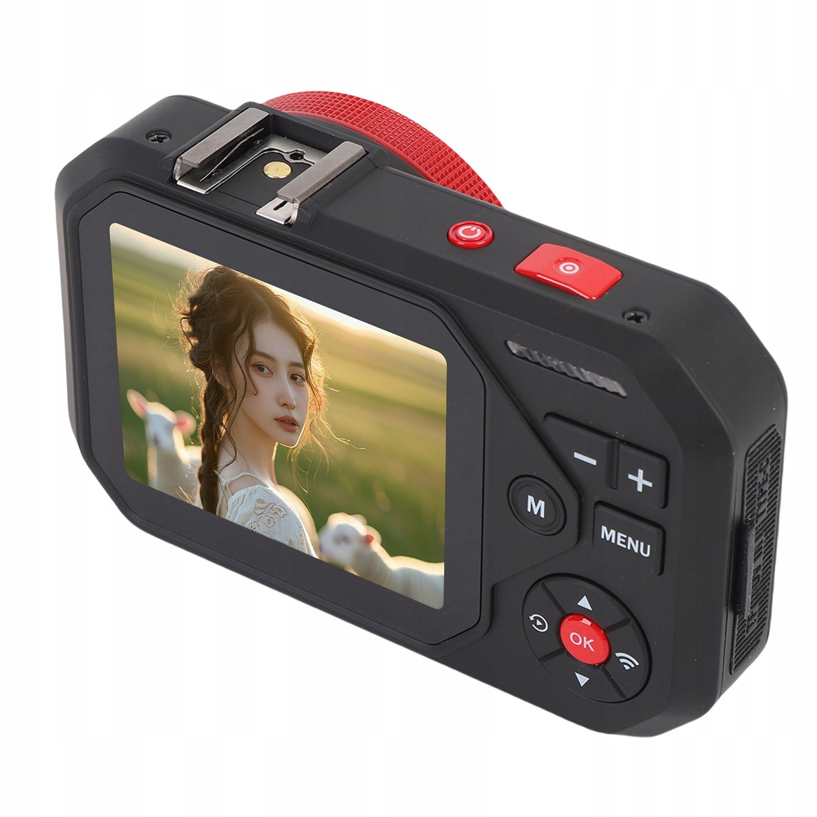 64MP Digital Camera High Resolution 2,8 Inch HD Screen 18x 8O