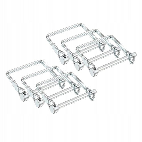 65 MM GALVANIZED FOLDING PINS FOR BICYCLE TRAILER FOR MAN 4 PCS Brand no brand