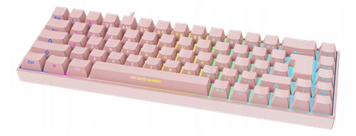 65 RGB PINK WIRELESS MECHANICAL KEYBOARD
