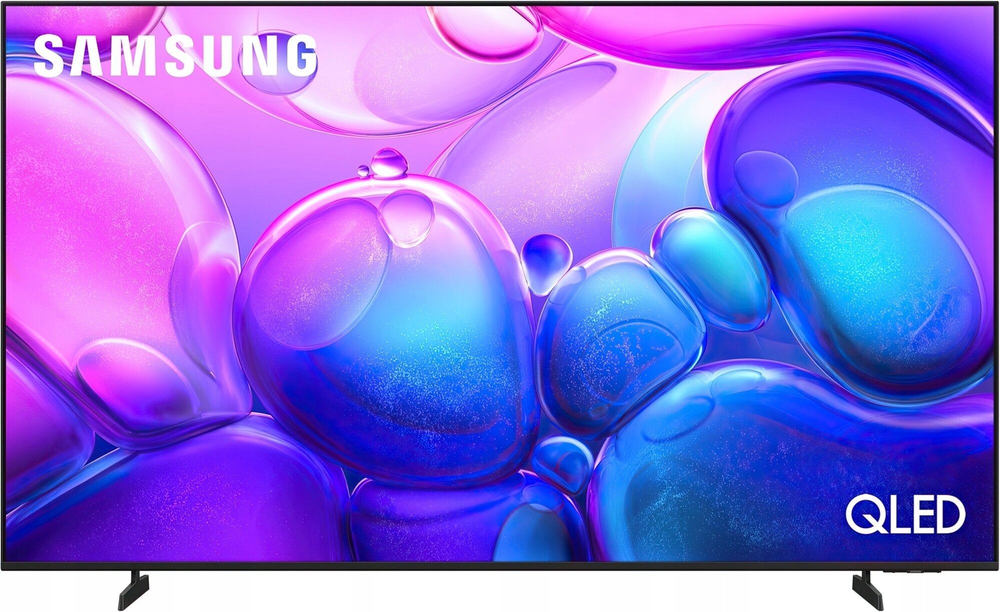 65" Samsung QE65Q6F 4K QLED DVB-T2 HEVC Tizen HDMI 2.1 Smart TV Manufacturer code QE65Q6FAAUXXH