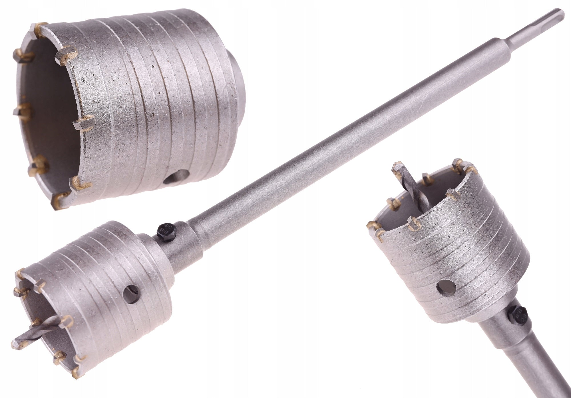 65 mm CONCRETE HOLE SAW WITH SDS ADAPTER plus 350 mm LACE CUTTER ADAPTER