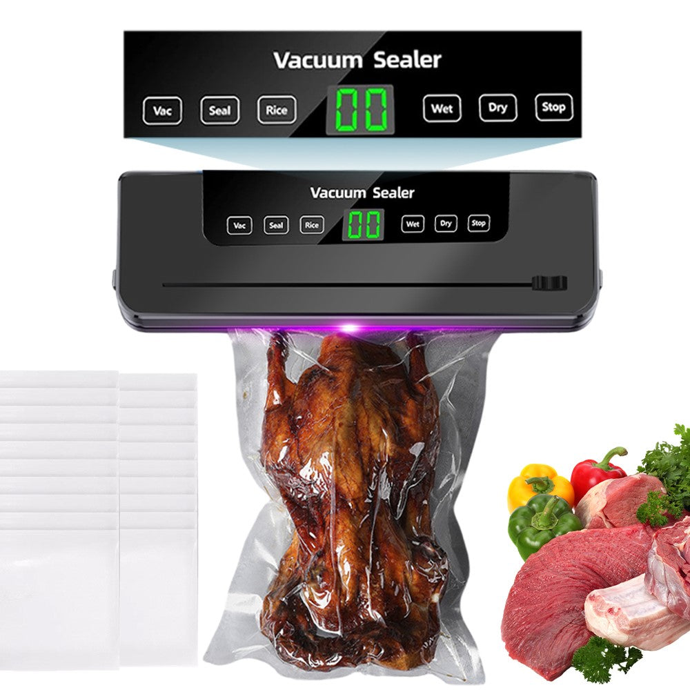65kpa vacuum welder for food packaging + 30 bags