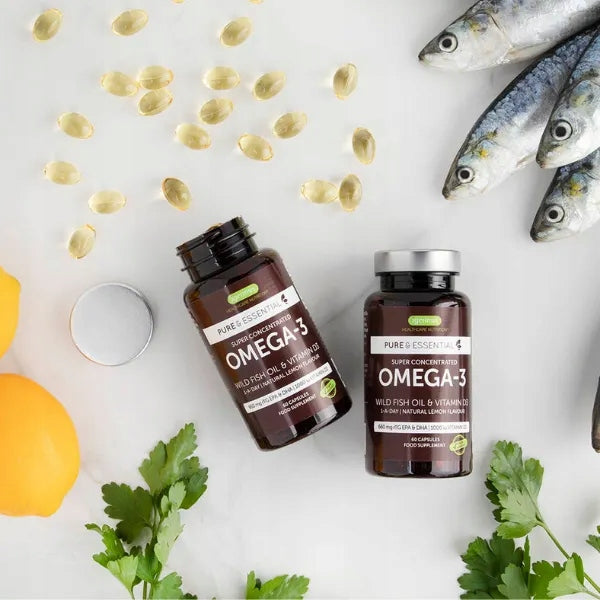 660mg OMEGA 3 EPA and DHA from wild anchovy plus VITAMIN D3 1000IU for 2 months Expiration date at least 1 year from the date of purchase