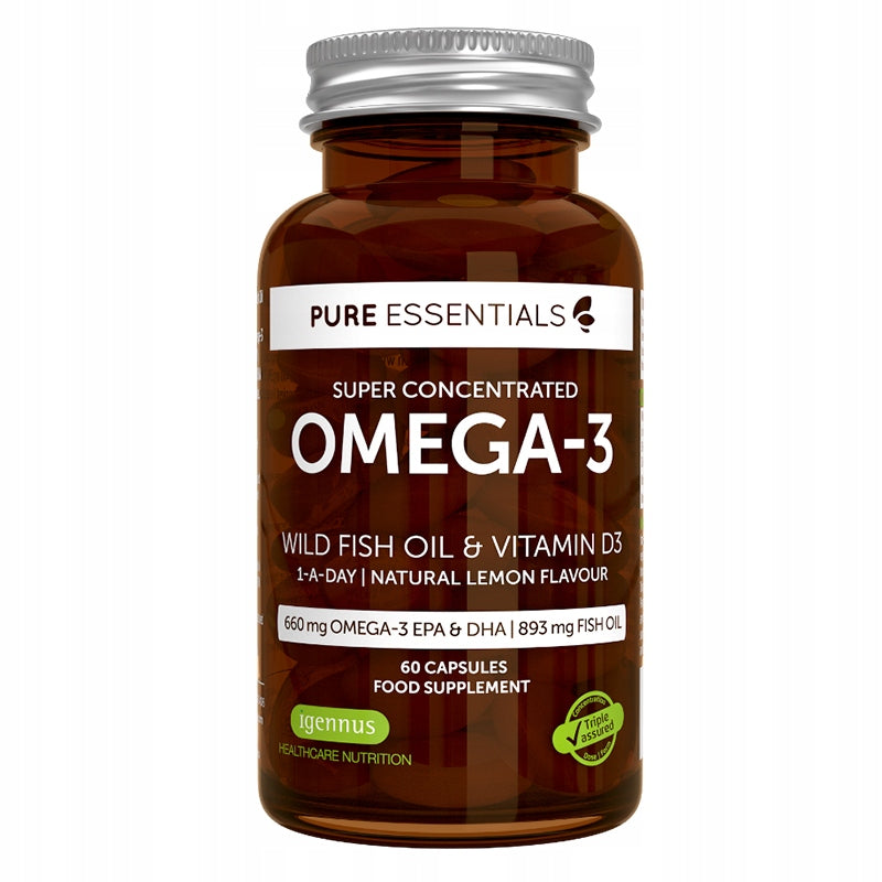 660mg OMEGA 3 EPA and DHA from wild anchovy plus VITAMIN D3 1000IU for 2 months
