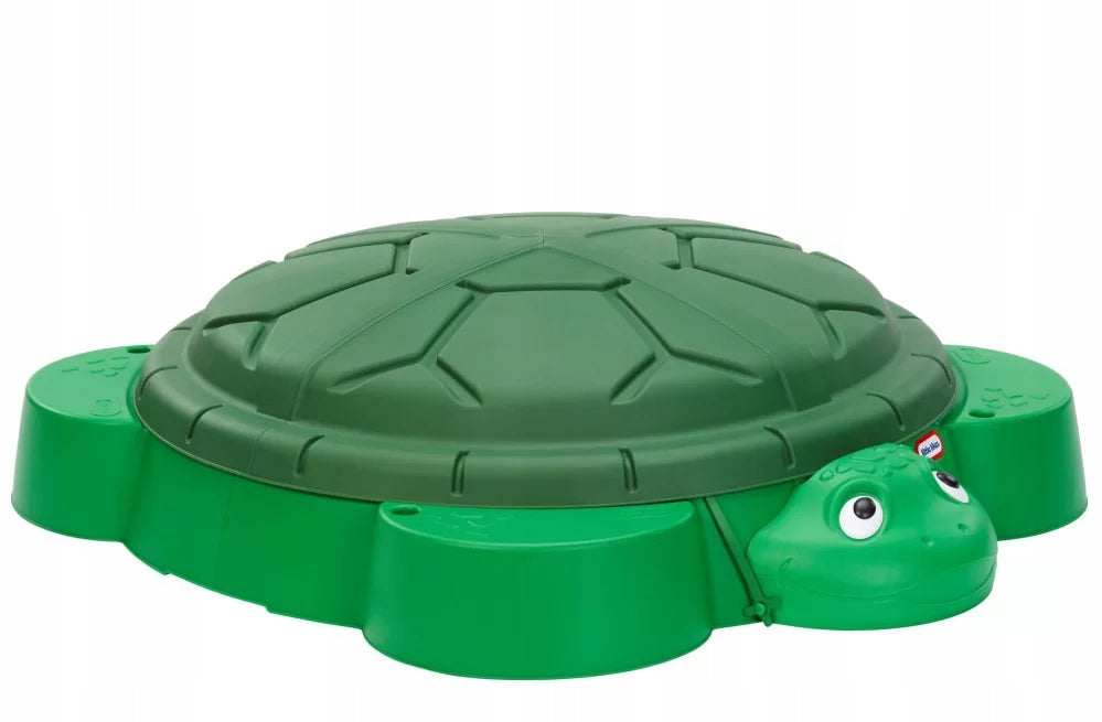 664526 SANDBOX WITH COVER TURTLE LITTLE TIKES FOLDING Manufacturer code 632884