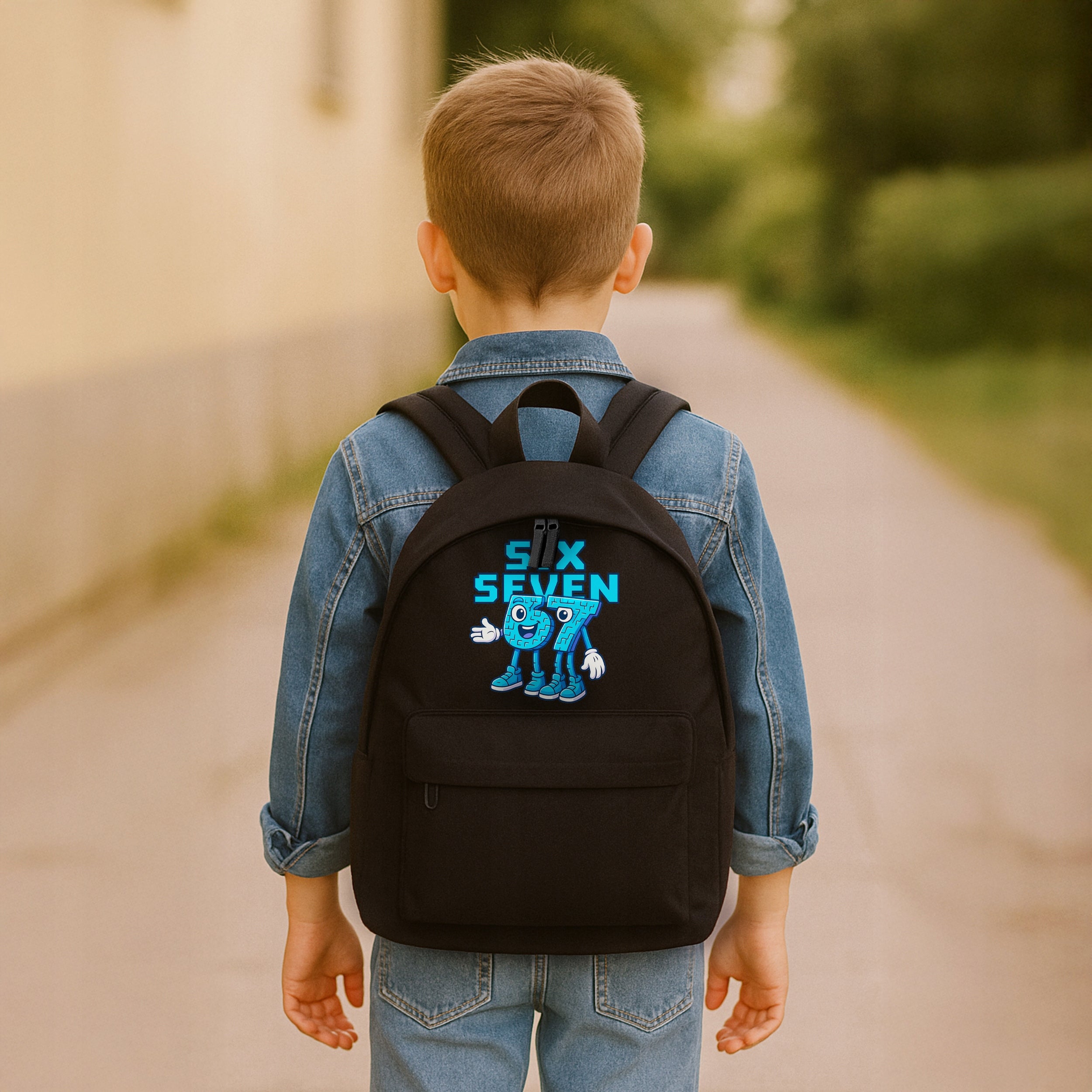 67 SIX SEVEN BRAINROT BACKPACK FOR SCHOOL Manufacturer code PLECAK_TRENDY_62