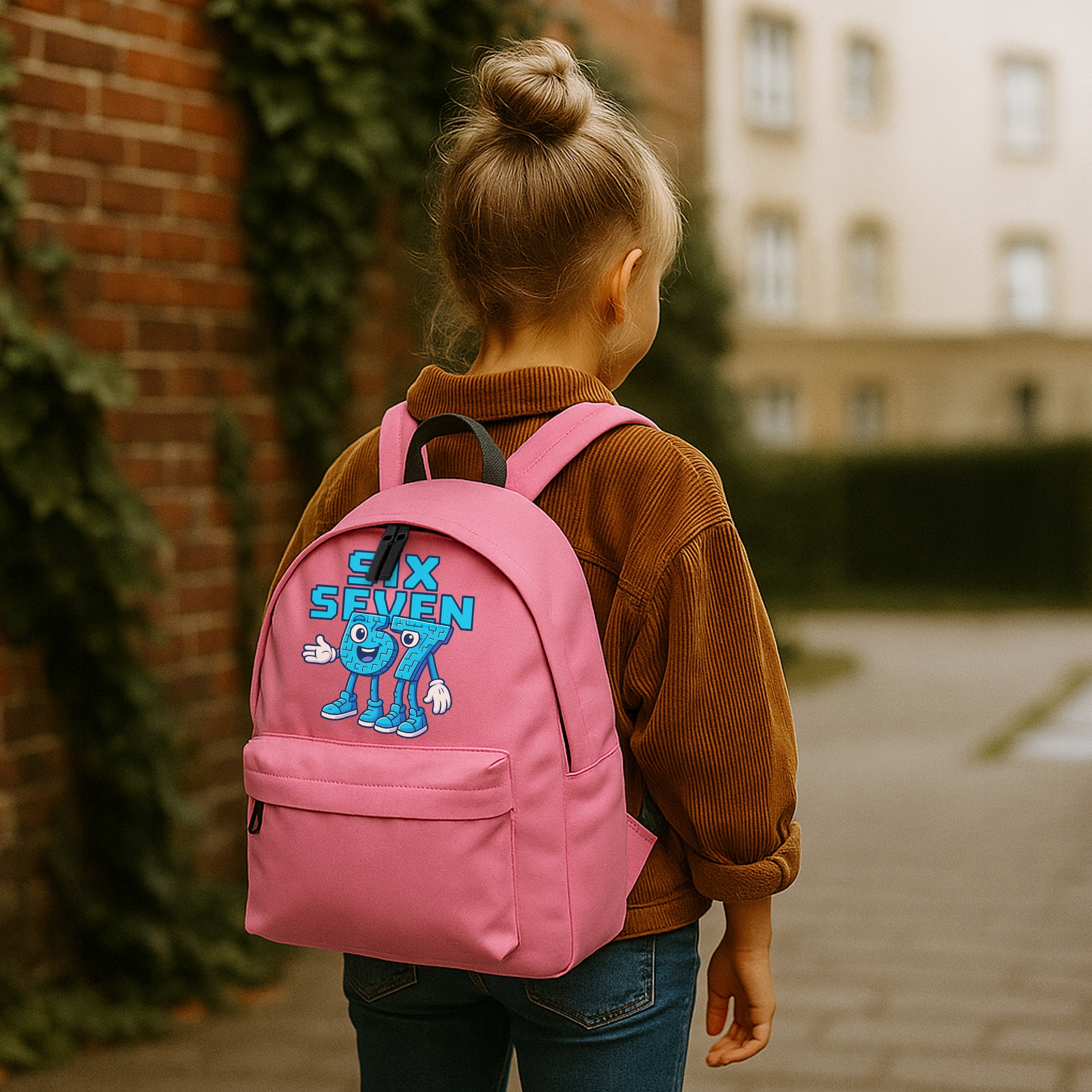 67 SIX SEVEN BRAINROT BACKPACK FOR SCHOOL Packaging status original