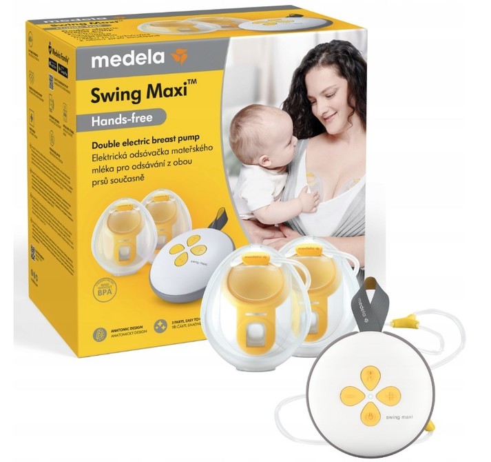 6735 SWING MAXI DOUBLE-HANDS FREE ELECTRIC BREAST PUMP